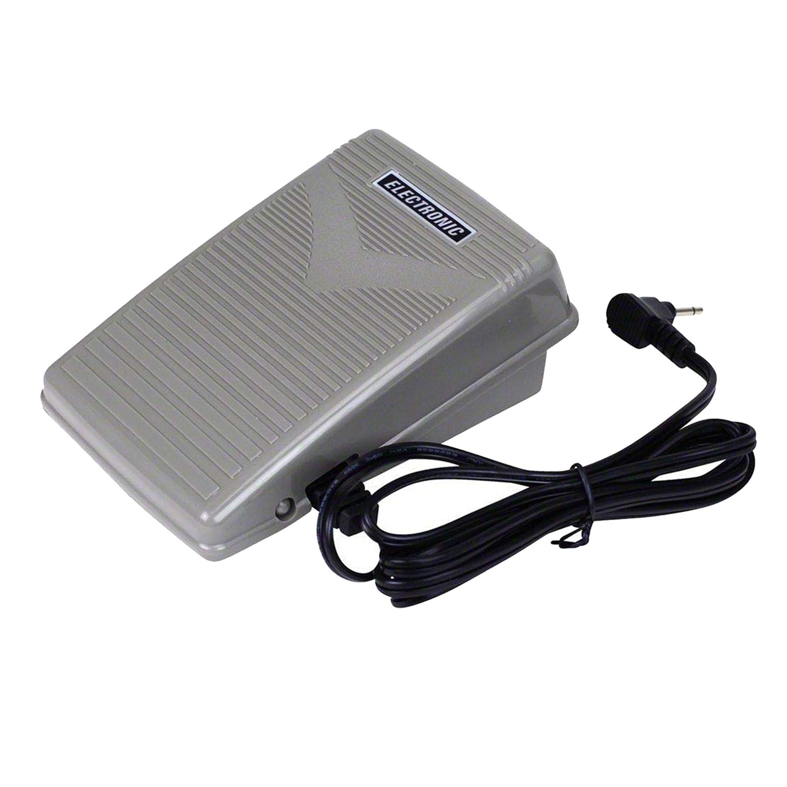 Durable Sewing Machine Foot Control Pedal Anti-slip Foot Switch Fits Singer