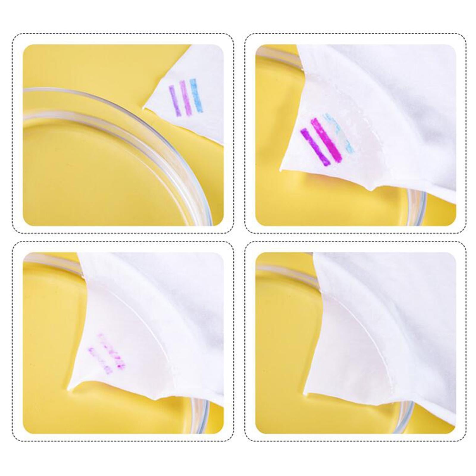8x Embroidery Pen Knitting Punch Needle Craft Poking Needle Tool with Cloth