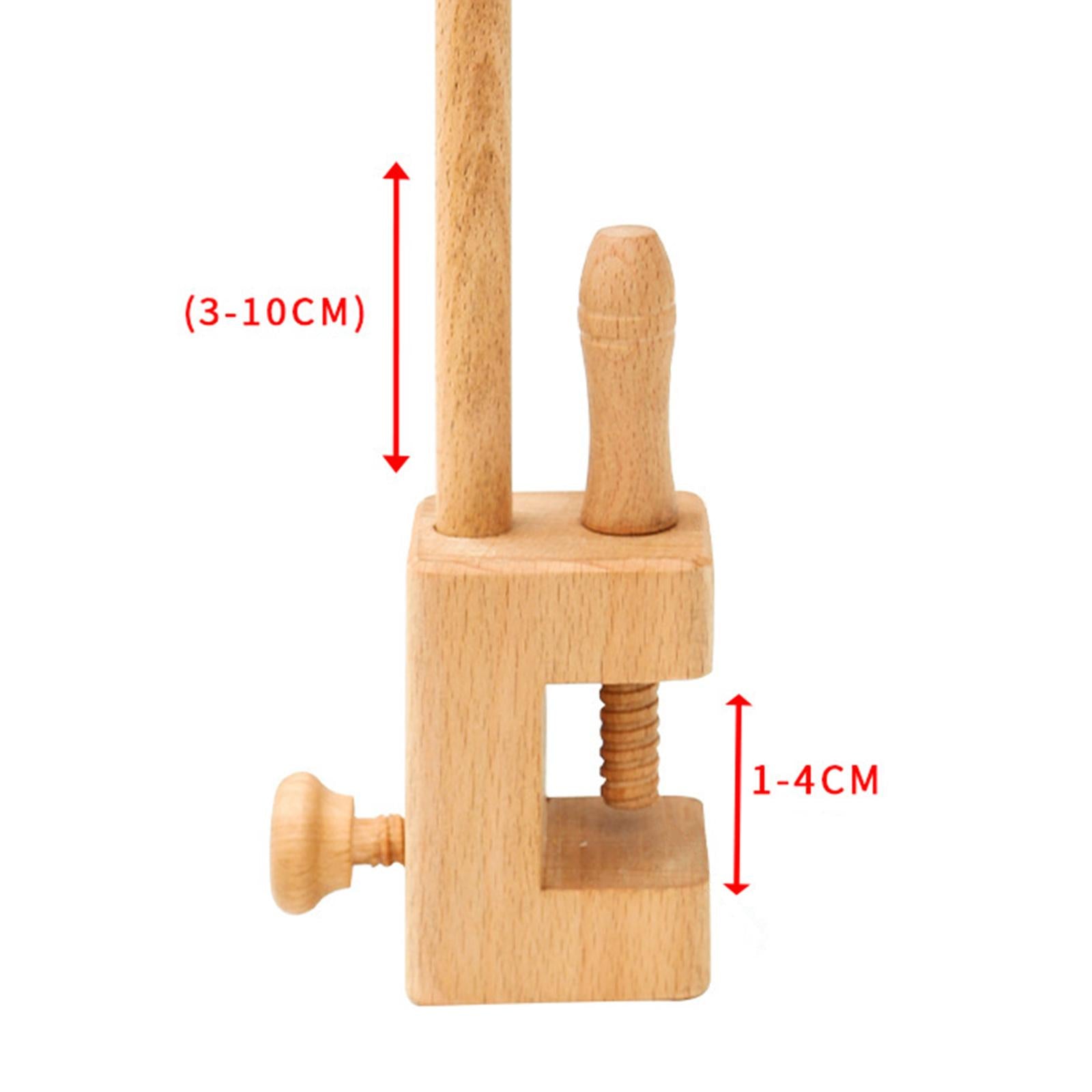 Adjuster Embroidery Hoop Frame Stand Cross Stitch Rack DIY Sewing 15cm Loop