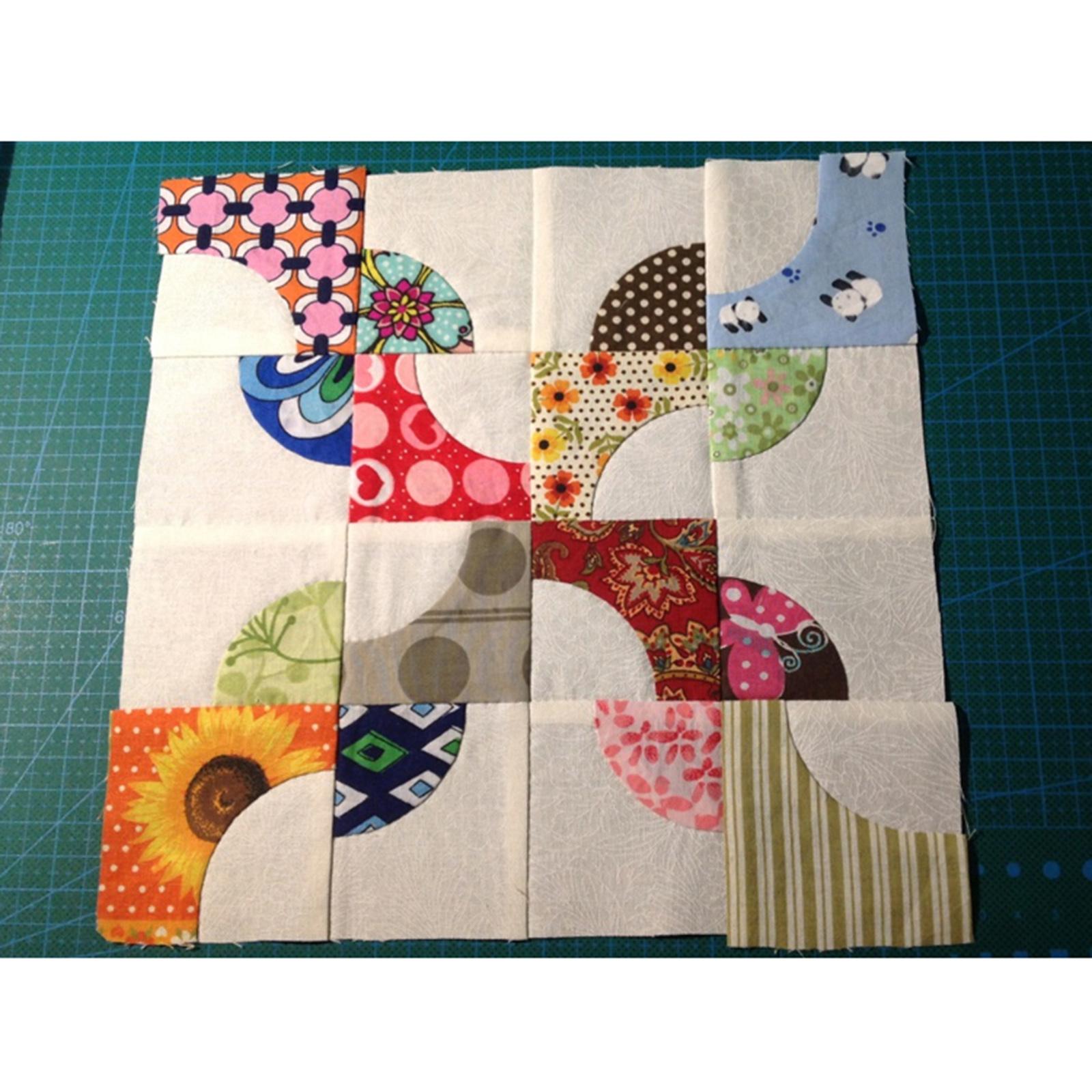 5x Acrylic Quilting Templates Stencil Rulers DIY Tool for Patchwork Square
