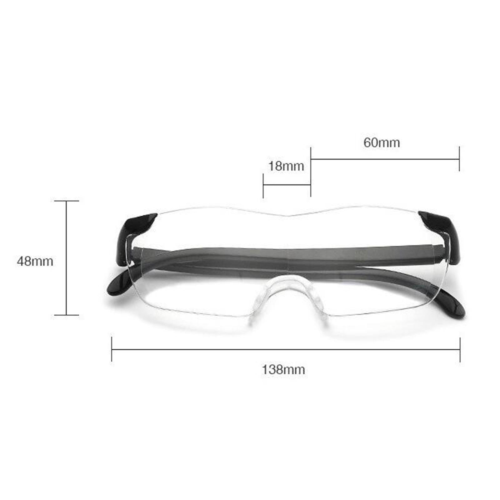Magnifying Glasses Eyewear Diamond Painting Magnifier Reading Glasses