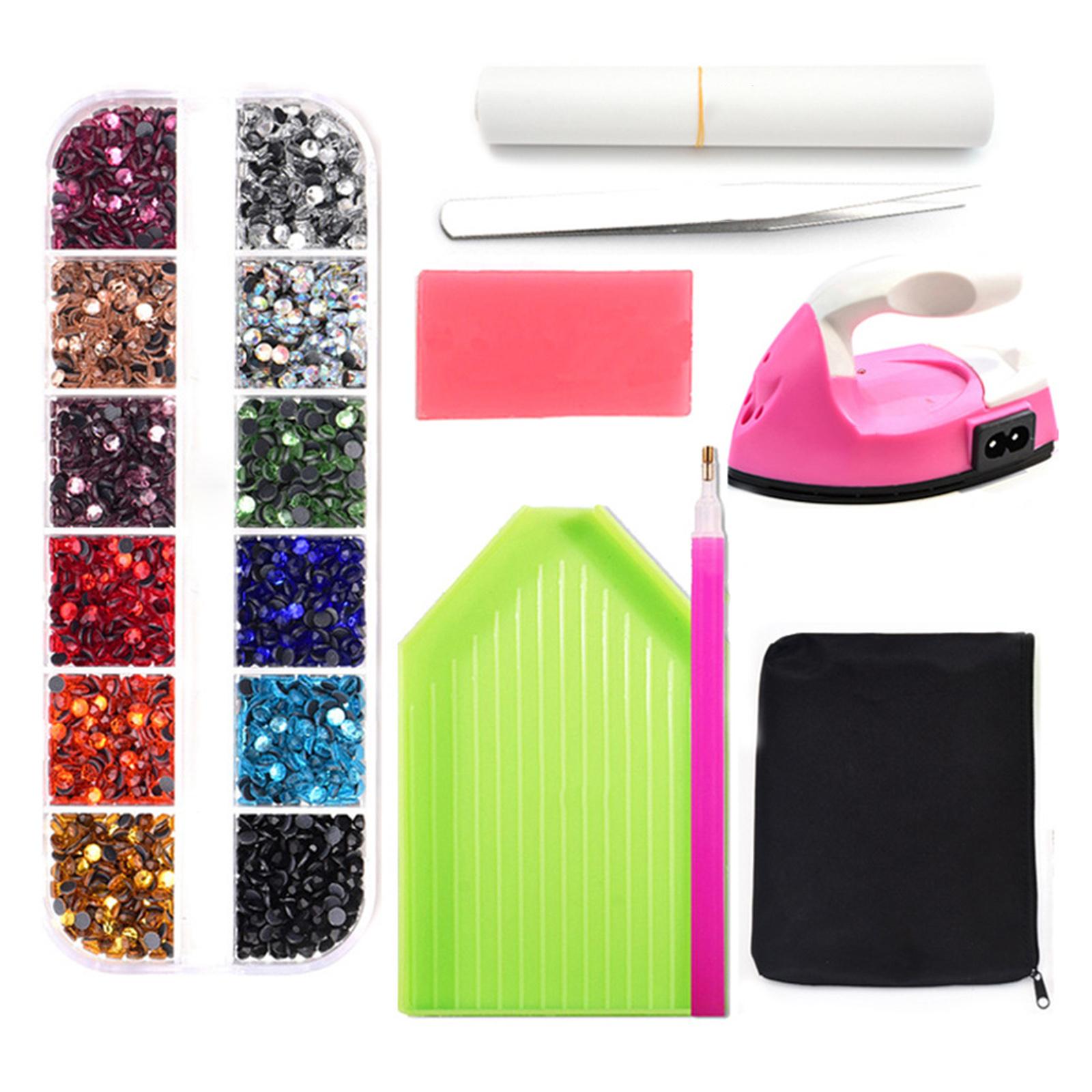 Hotfix Crystal Rhinestone Applicator for Bags Clothes Tool DIY Art Crafts