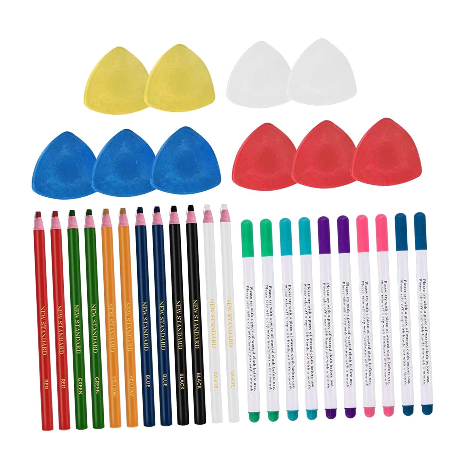 Professional Sewing Tools Chalk Pencil Ink Marker Pen Tailoring Marker Tools