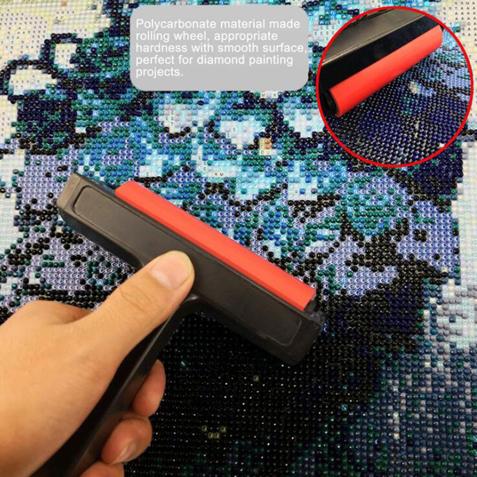 Diamond Painting Tools Kits 64 Slots Storage Box Bag Blank Stickers 119pcs