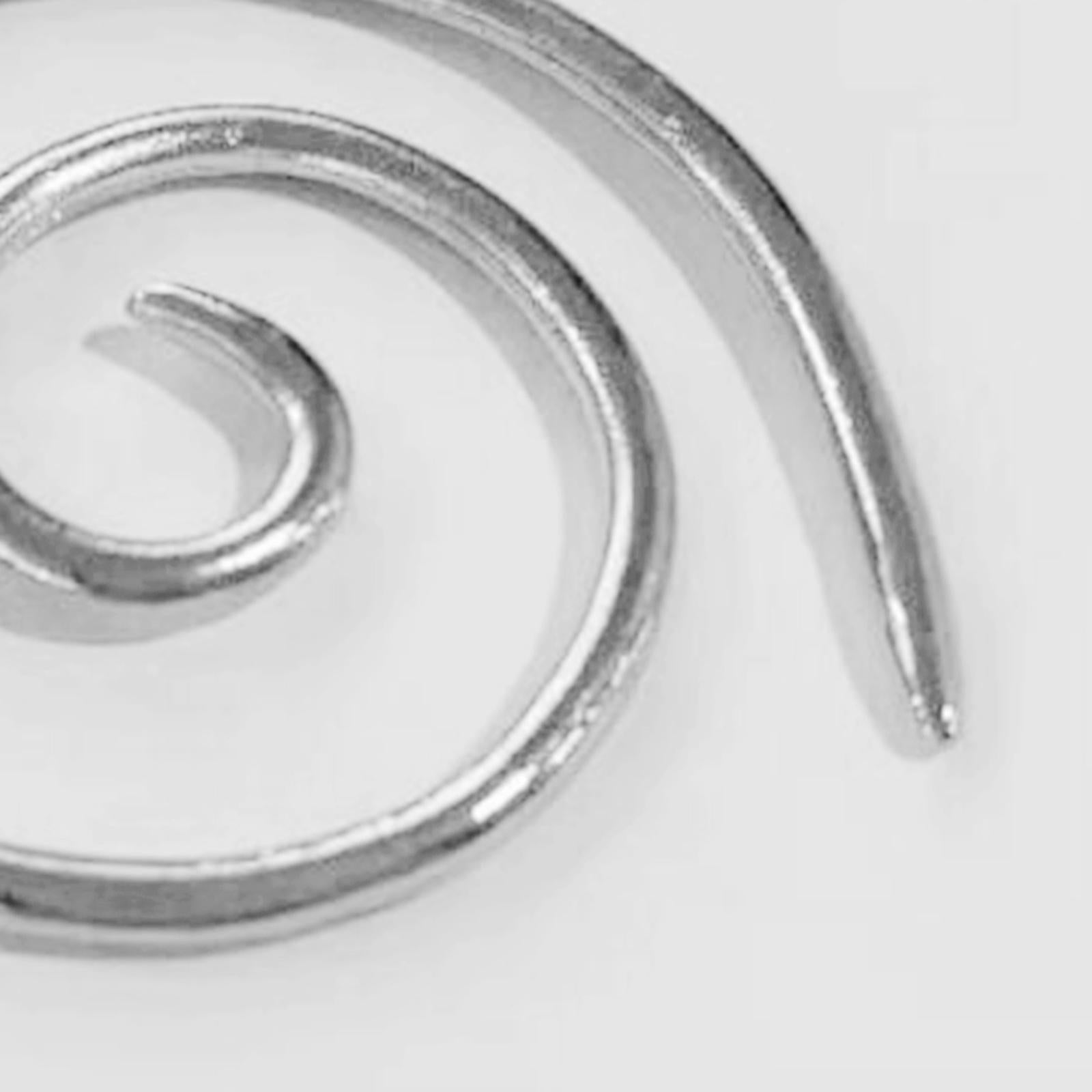 6pcs Circular Knitting Needles Dia. 5cm Craft Yarn Crochet Needles Silver