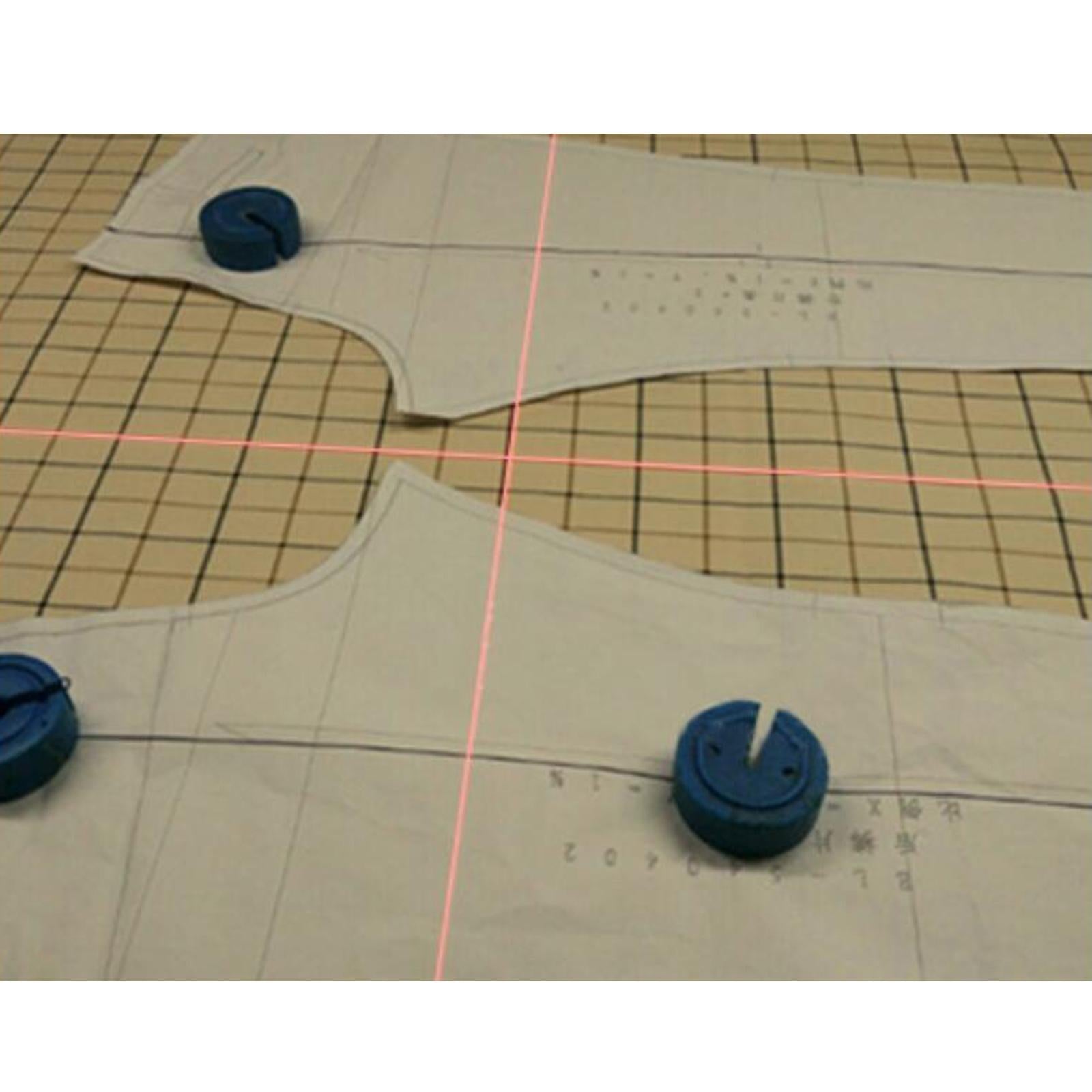 Sewing Machine Quilting Notion Positioning Light for Precise Stitching Cross