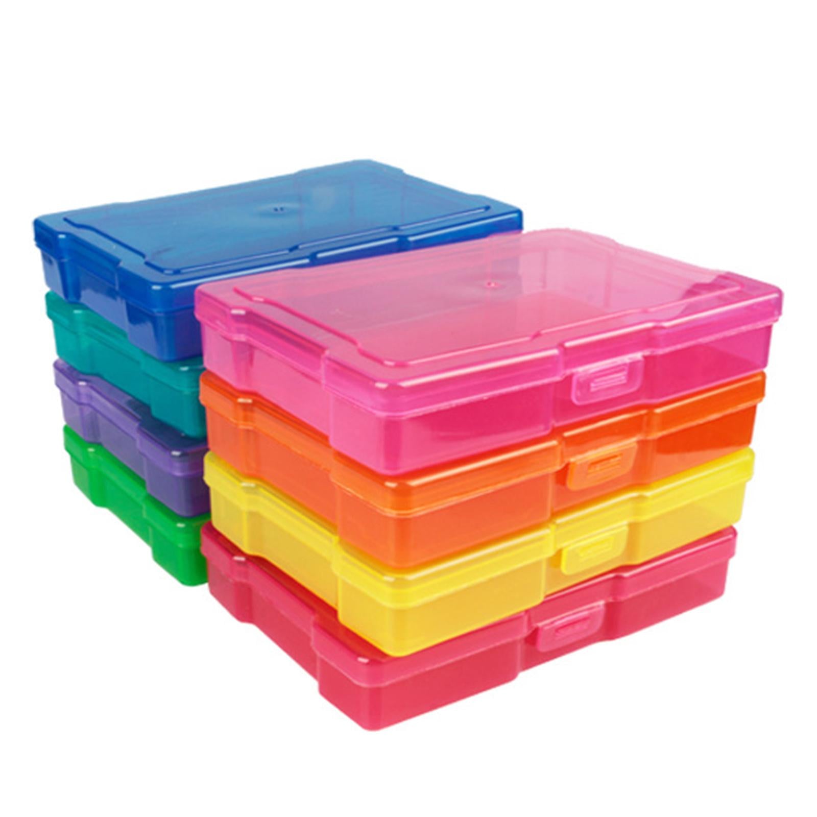 Solid Photo Case 4 x 6" Photo Box Storage 16 Inner Photo Keeper Photo Box"
