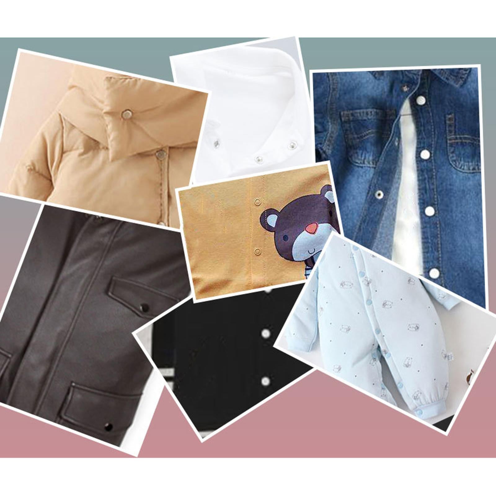 DIY Snap Fastener Pliers for Diaper Bibs Fastening Replacing Repairing Blue