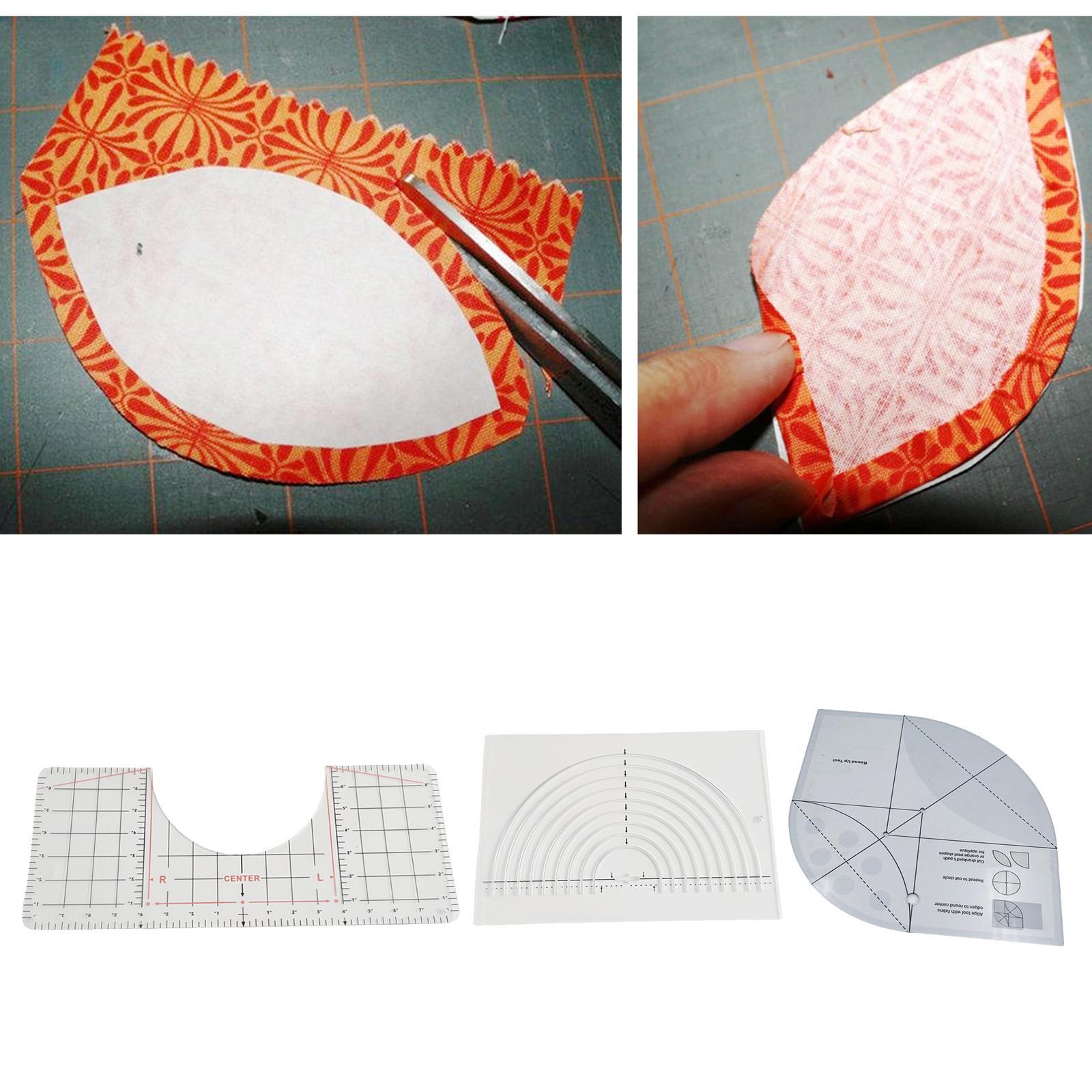 T-Shirt Guide Ruler Alignment Tool Quilting Templates 43.1x17.7cm