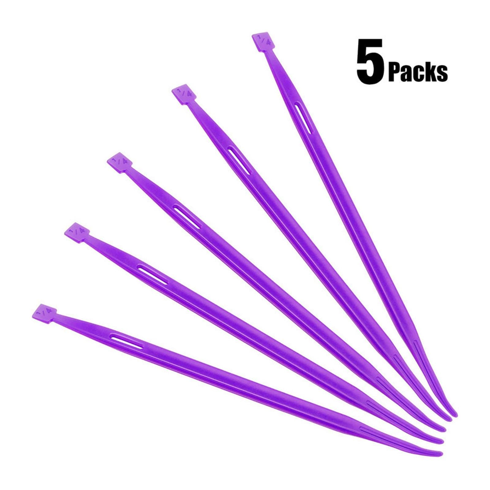 5PCS Thread Rubber Band DIY Sewing Elastic Wear Threading Tools Equipment
