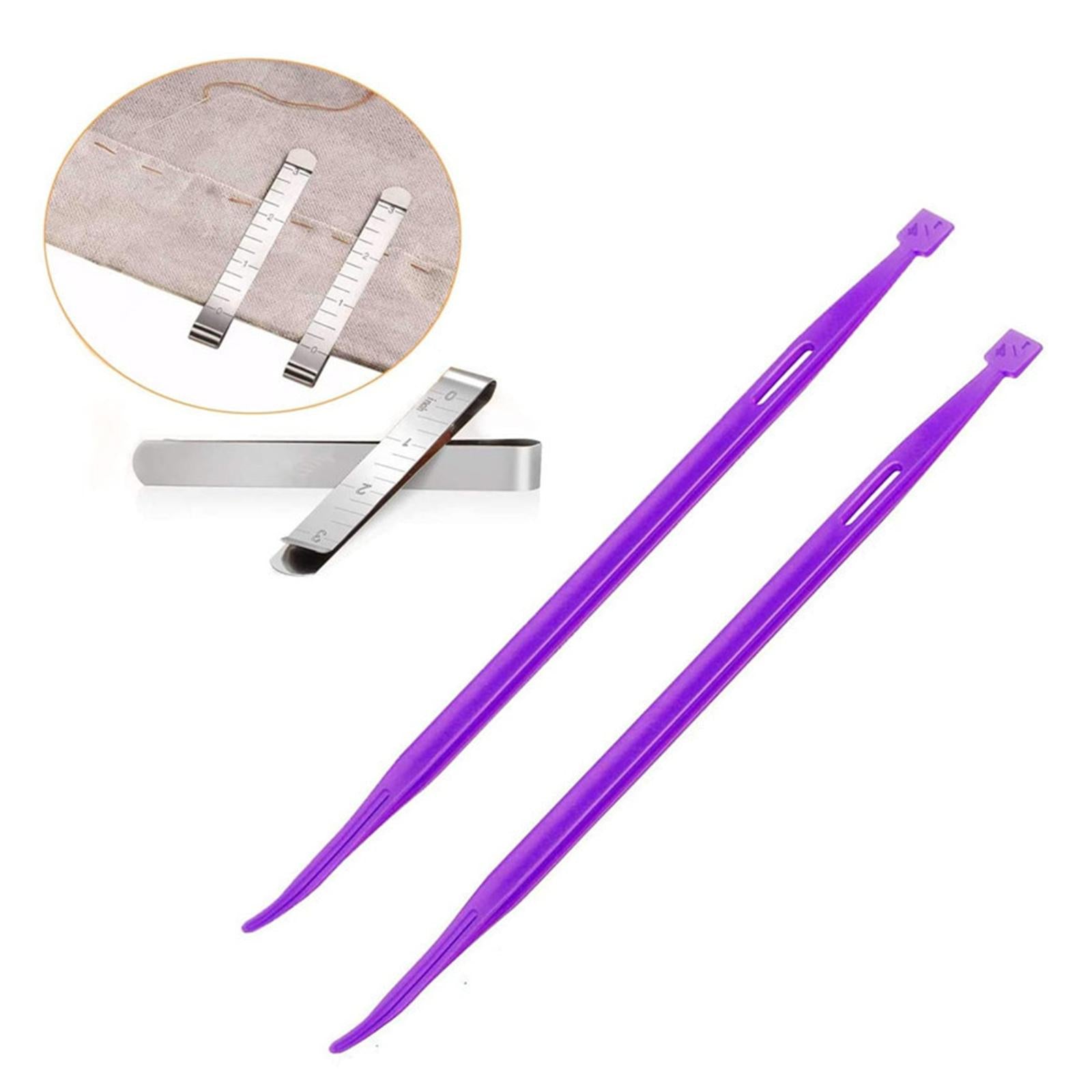 5PCS Thread Rubber Band DIY Sewing Elastic Wear Threading Tools Equipment
