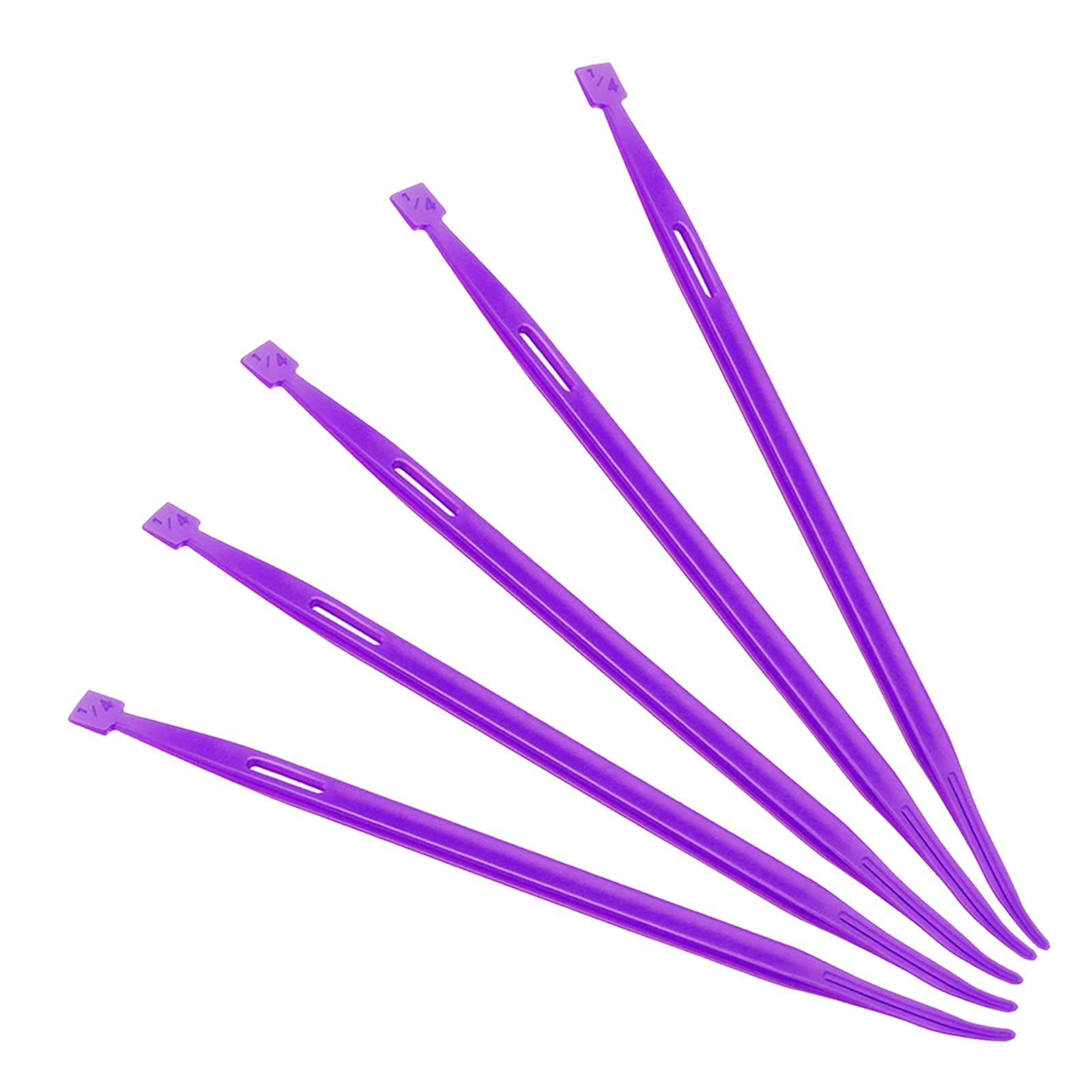 5PCS Thread Rubber Band DIY Sewing Elastic Wear Threading Tools Equipment