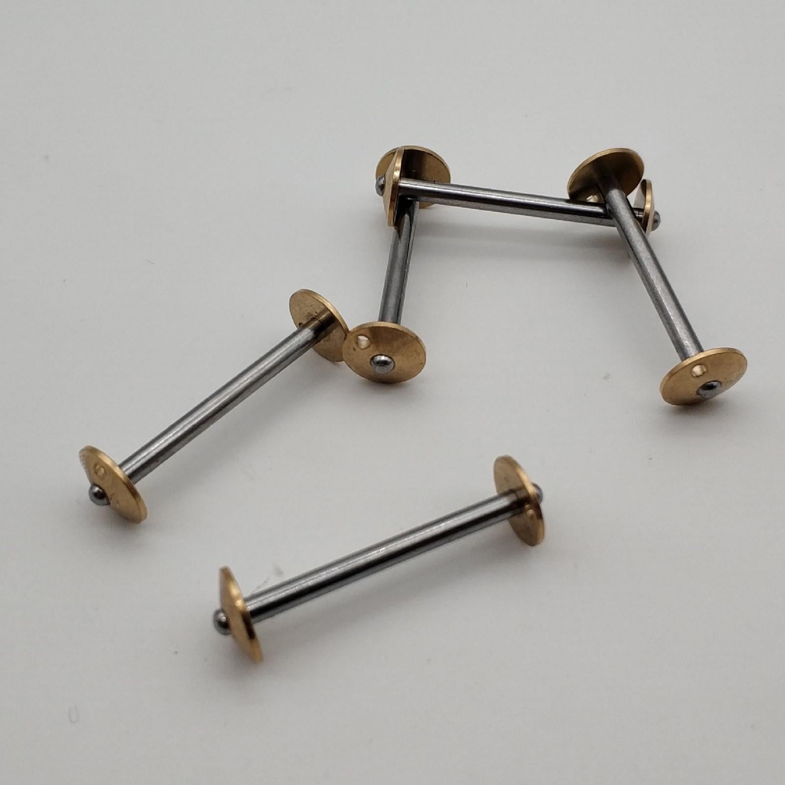 6Pack Shuttle Bobbin Case and 5pcs 8228 Bobbins Set for Singer 27 28 127 128