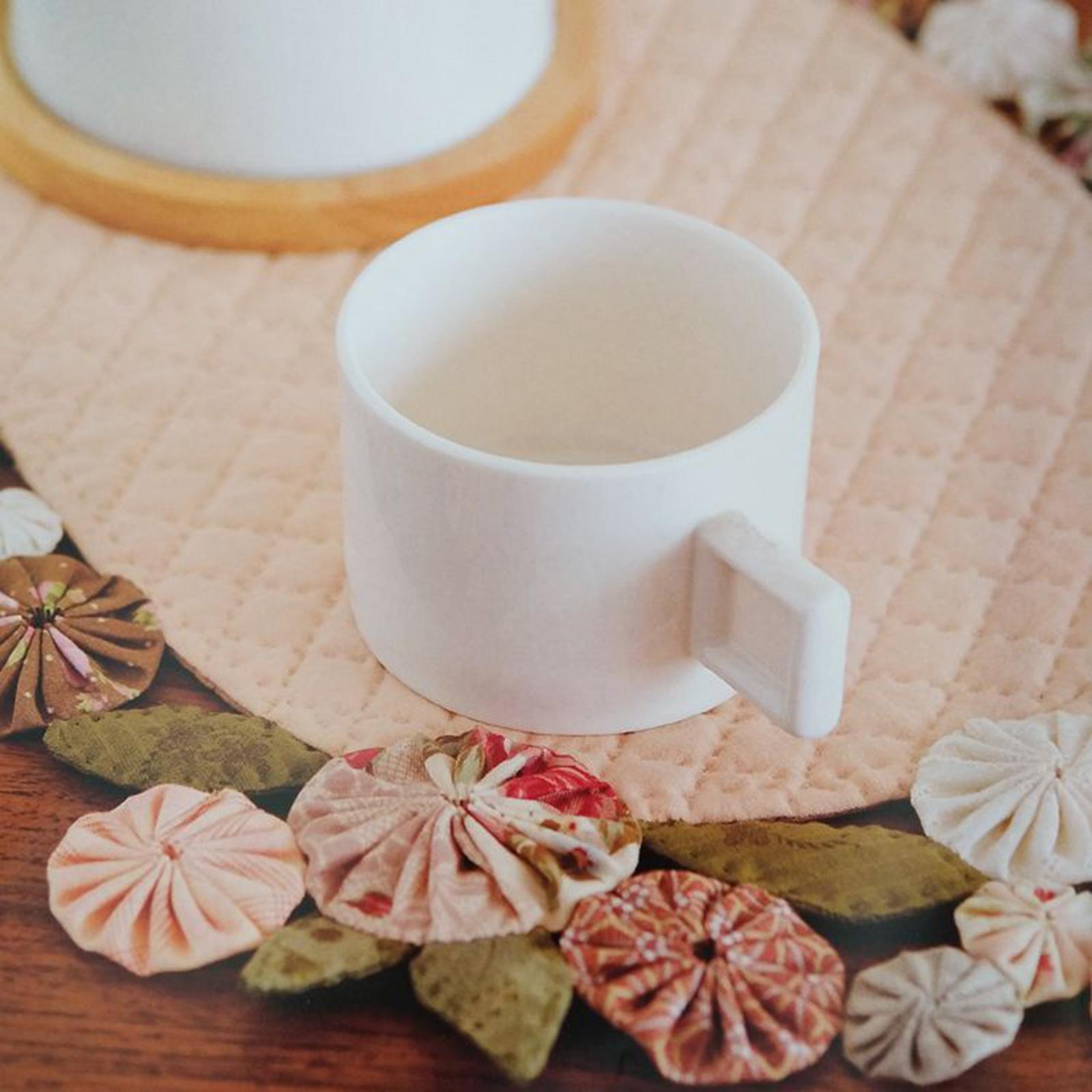 4Pcs Quick Yo-Yo Makers Fabric Flower Templates DIY for an Easy Yo-Yo Quilt