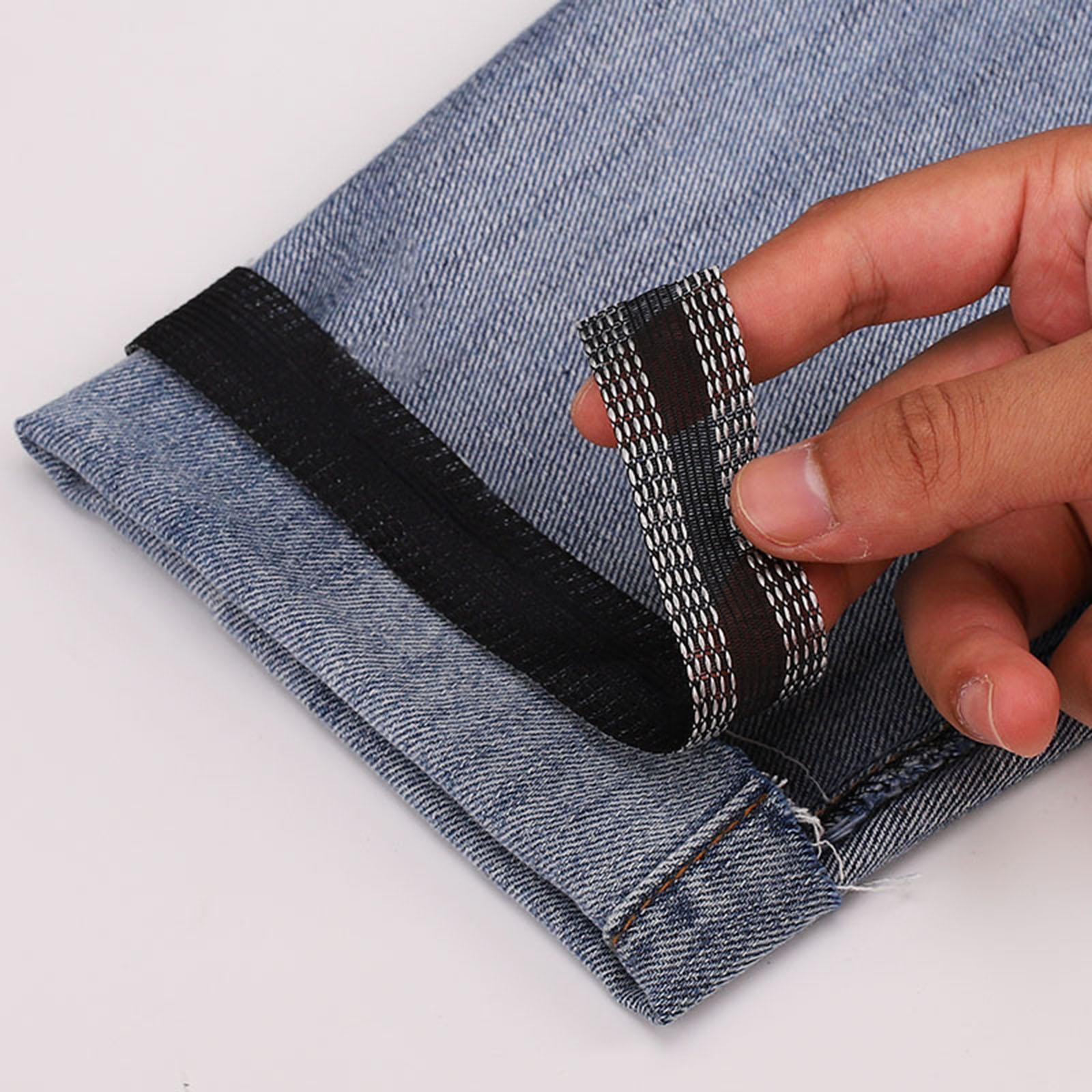 11 Yards Pants Edge Shorten Self-Adhesive Hem Tape for Suit Pants Clothes