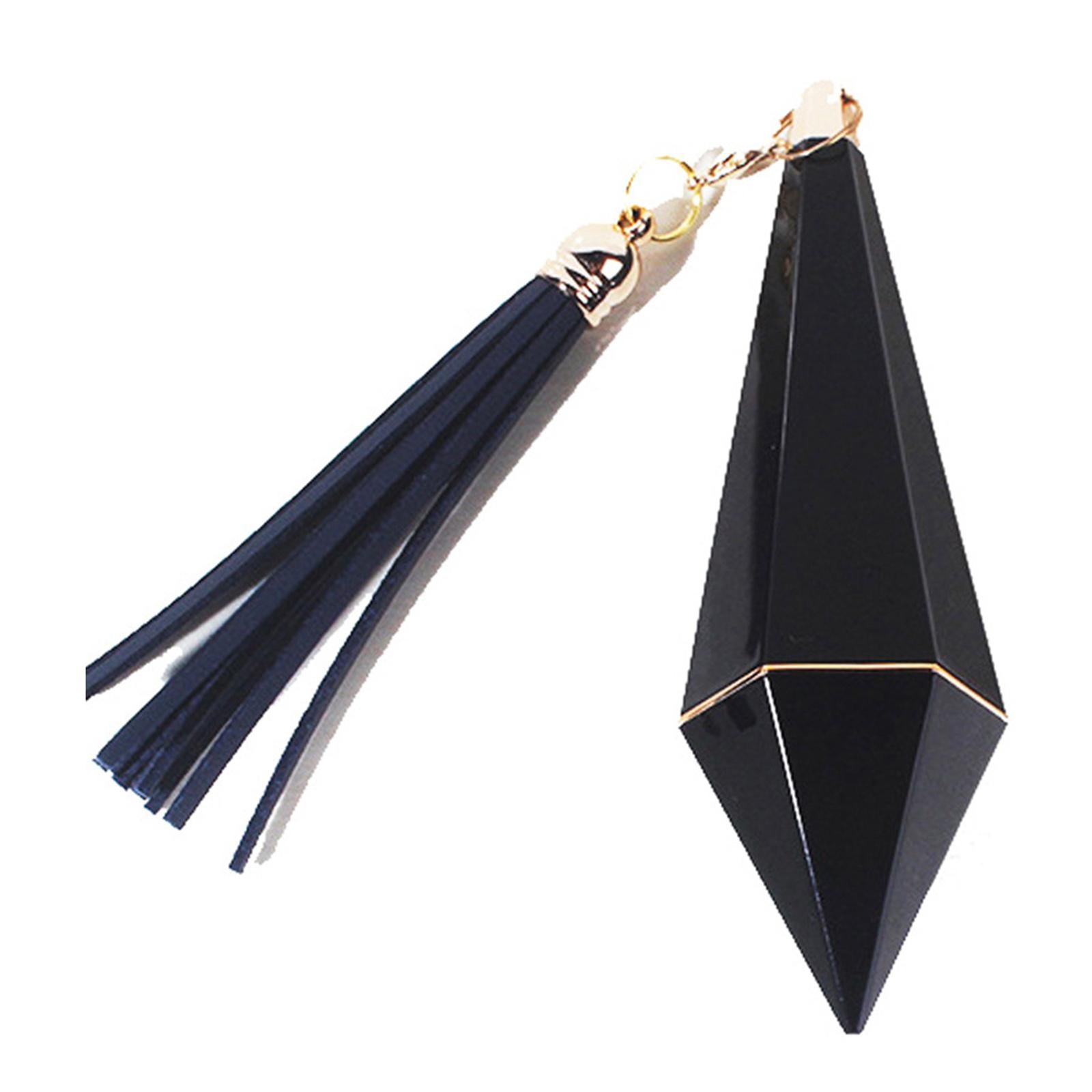 Sewing Pincushion Decorative Lipstick Embroidery Pin Cushion Holder Black