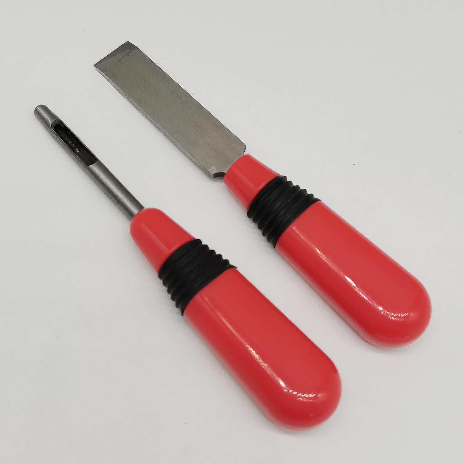 Sewing Buttonhole Cutter Eyehole Cutting Tools Keyhole Puncher Red