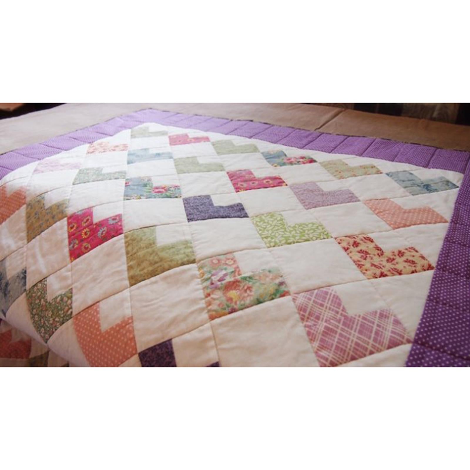 Quilting Embroidery Templates Home Reusable Hand Machine Quilting Patchwork Love