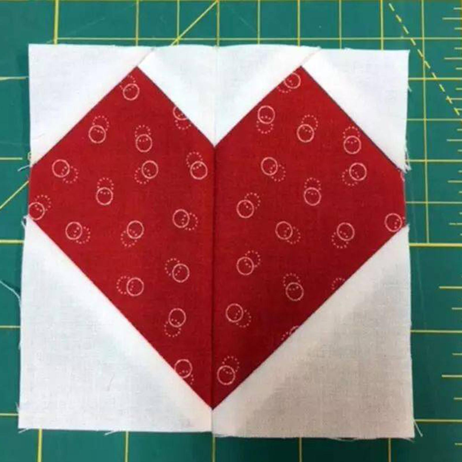 Quilting Embroidery Templates Home Reusable Hand Machine Quilting Patchwork Love