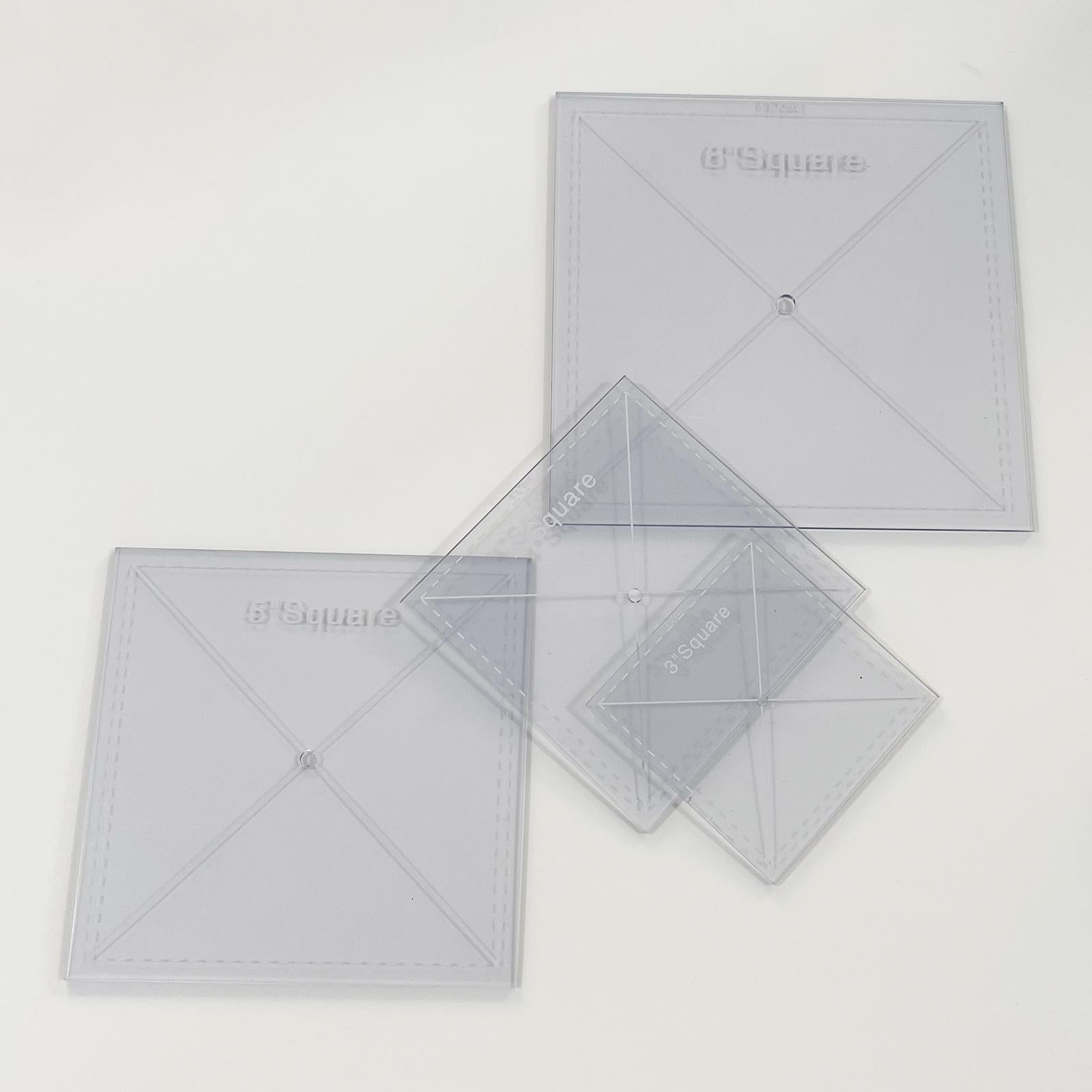Quilting Embroidery Templates Home Reusable Hand Machine Quilting Patchwork Square
