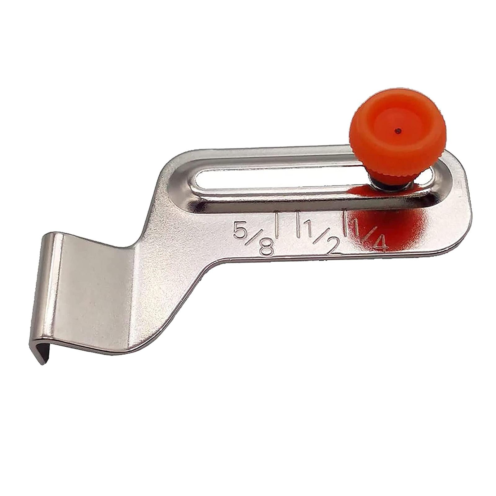 Metal Edge Guide Kit Fit for Brother SG1 XC8483052 Sewing Machines Parts