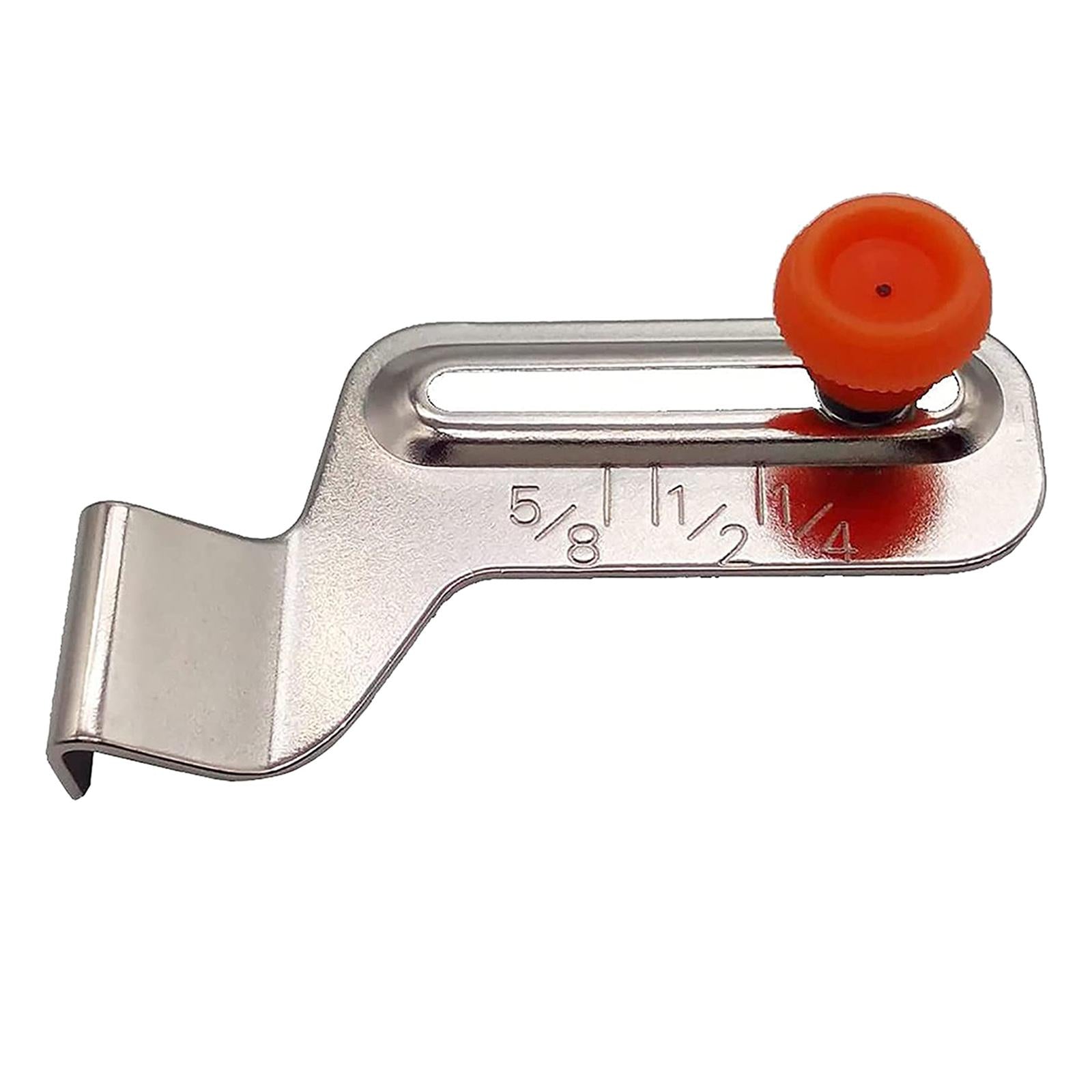 Metal Edge Guide Kit Fit for Brother SG1 XC8483052 Sewing Machines Parts