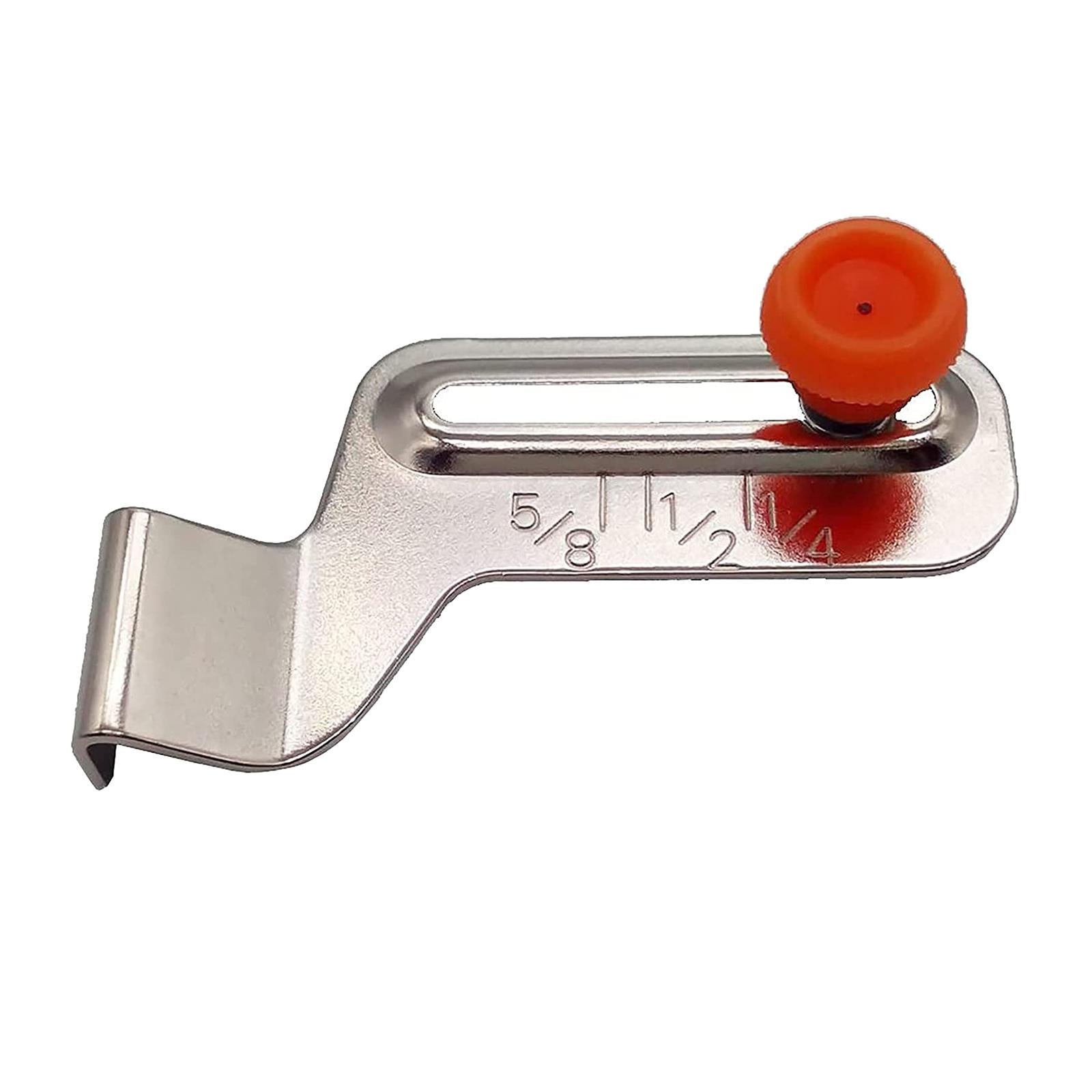 Metal Edge Guide Kit Fit for Brother SG1 XC8483052 Sewing Machines Parts