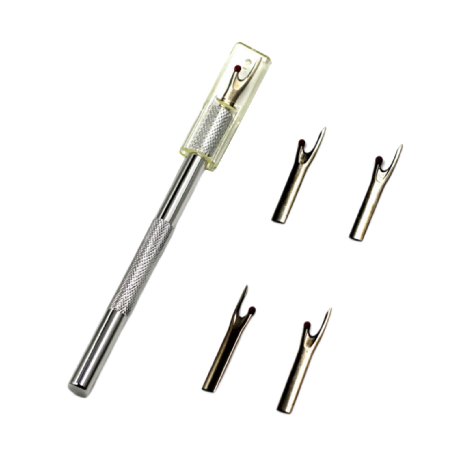 Handy Seam Ripper Hem Unpicker w/ Replacement Blades Hand Tool Crochet