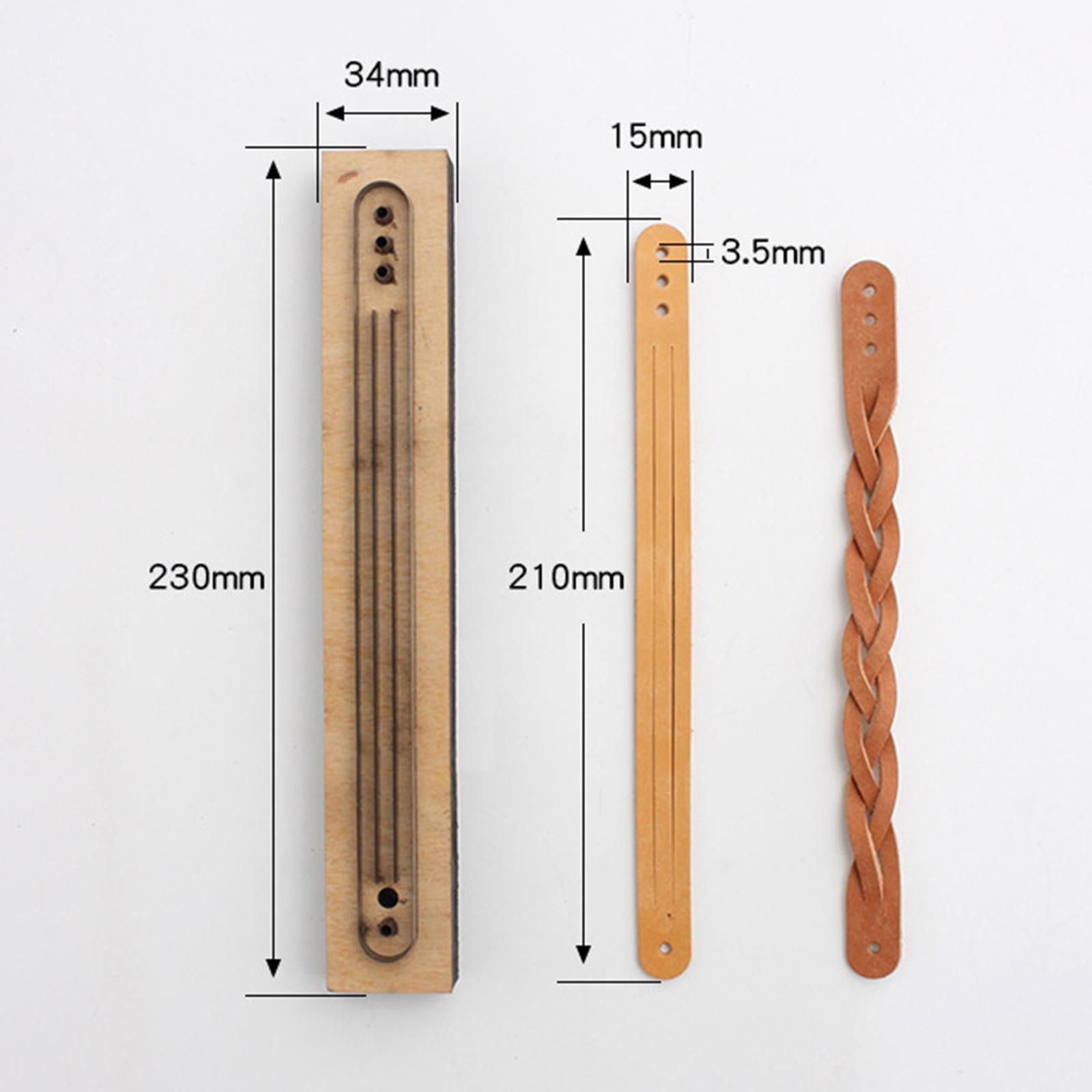 Leather Die Cut Metal Cutting Dies Templet DIY Bracelet Leathercraft Tool