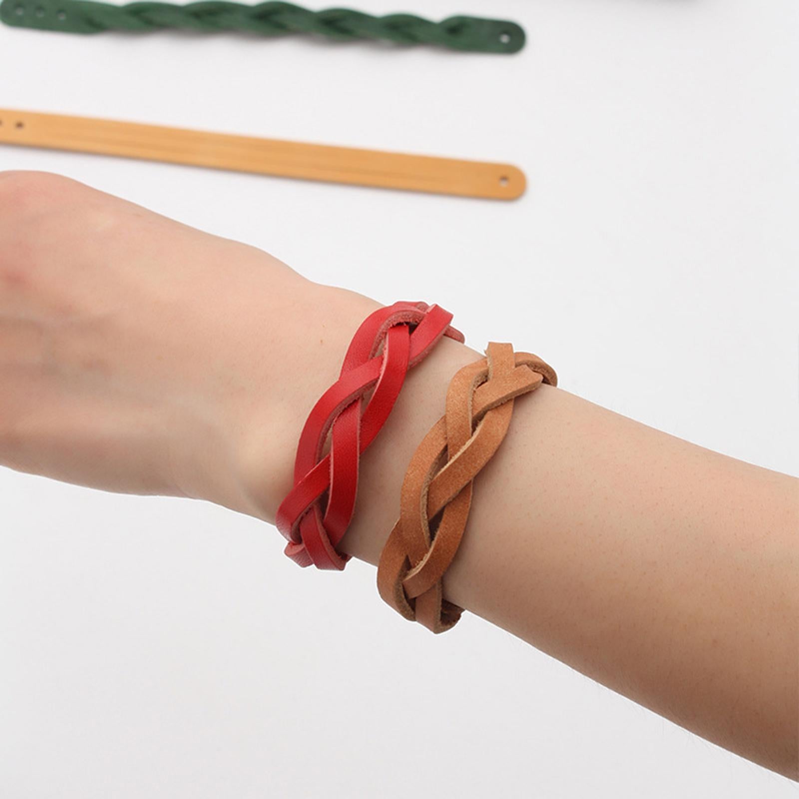 Leather Die Cut Metal Cutting Dies Templet DIY Bracelet Leathercraft Tool