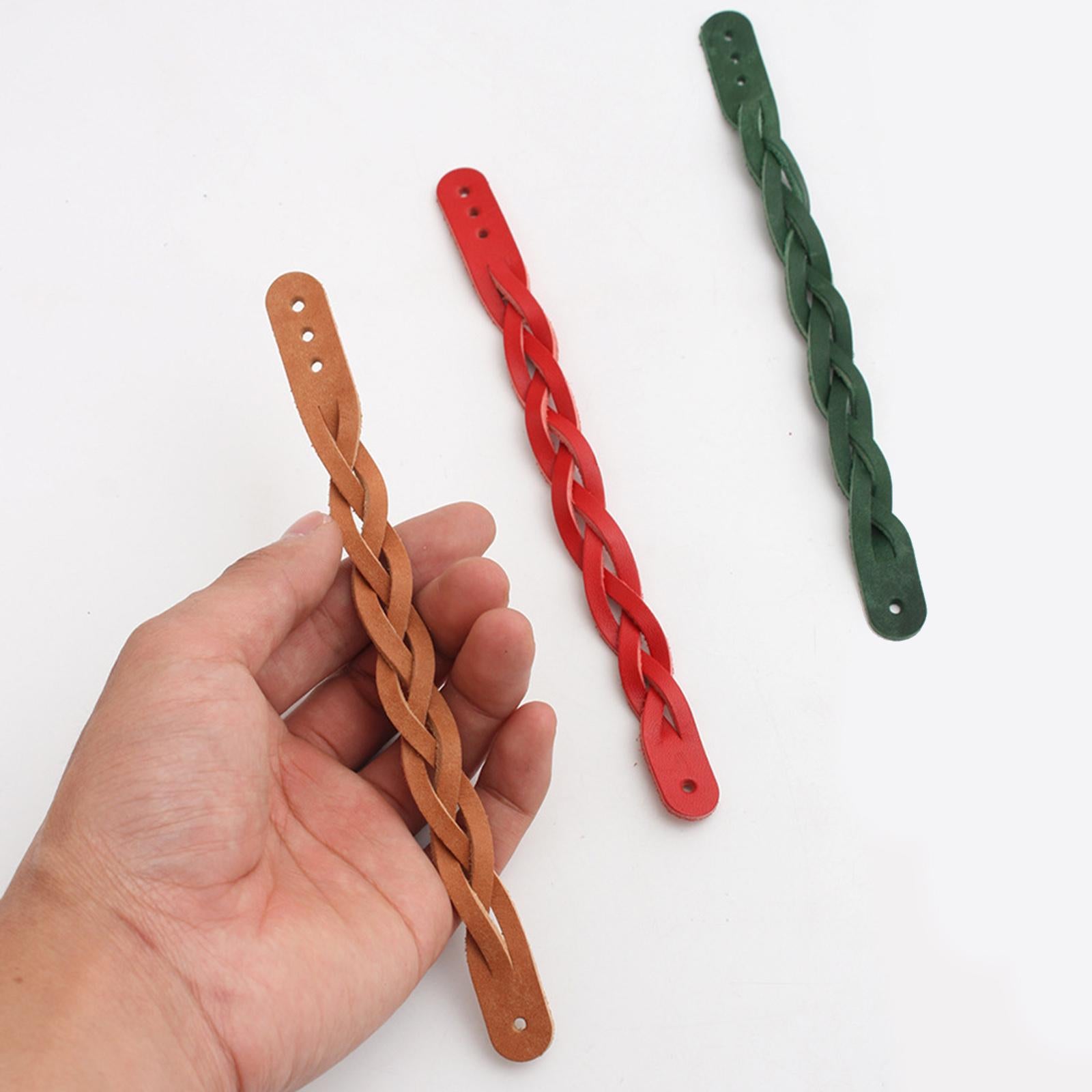 Leather Die Cut Metal Cutting Dies Templet DIY Bracelet Leathercraft Tool