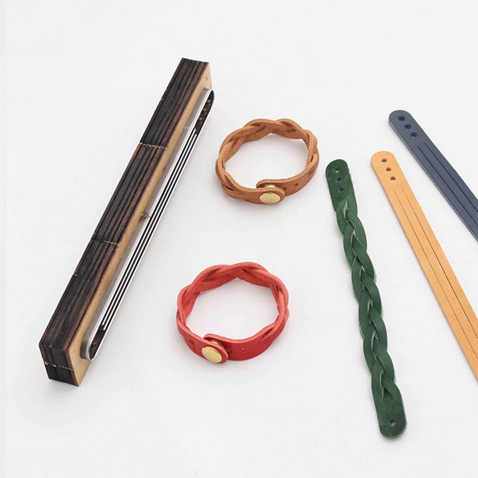 Leather Die Cut Metal Cutting Dies Templet DIY Bracelet Leathercraft Tool