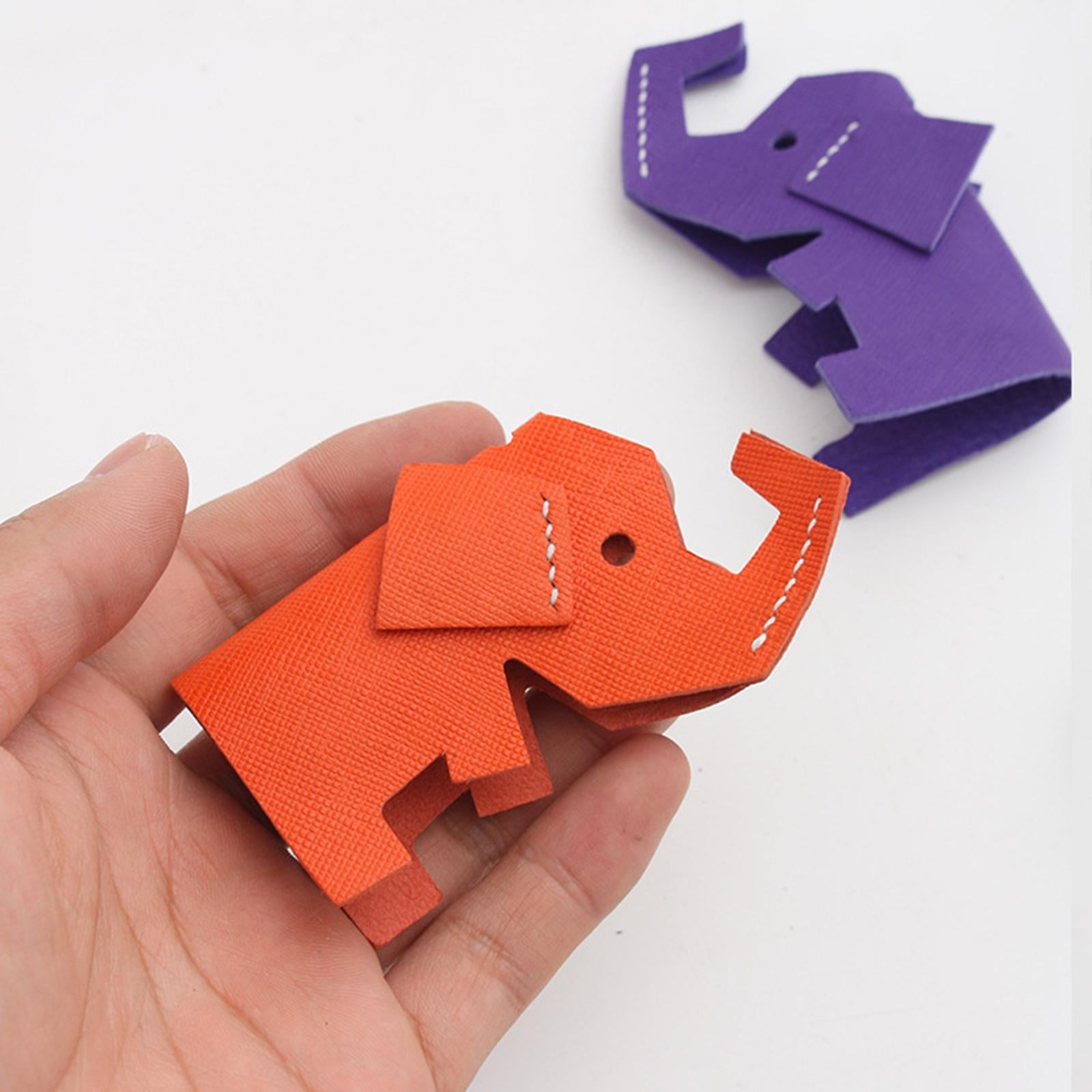 Leather Elephant Die Cut Knife Mold Steel Blade DIY Wood Stencil