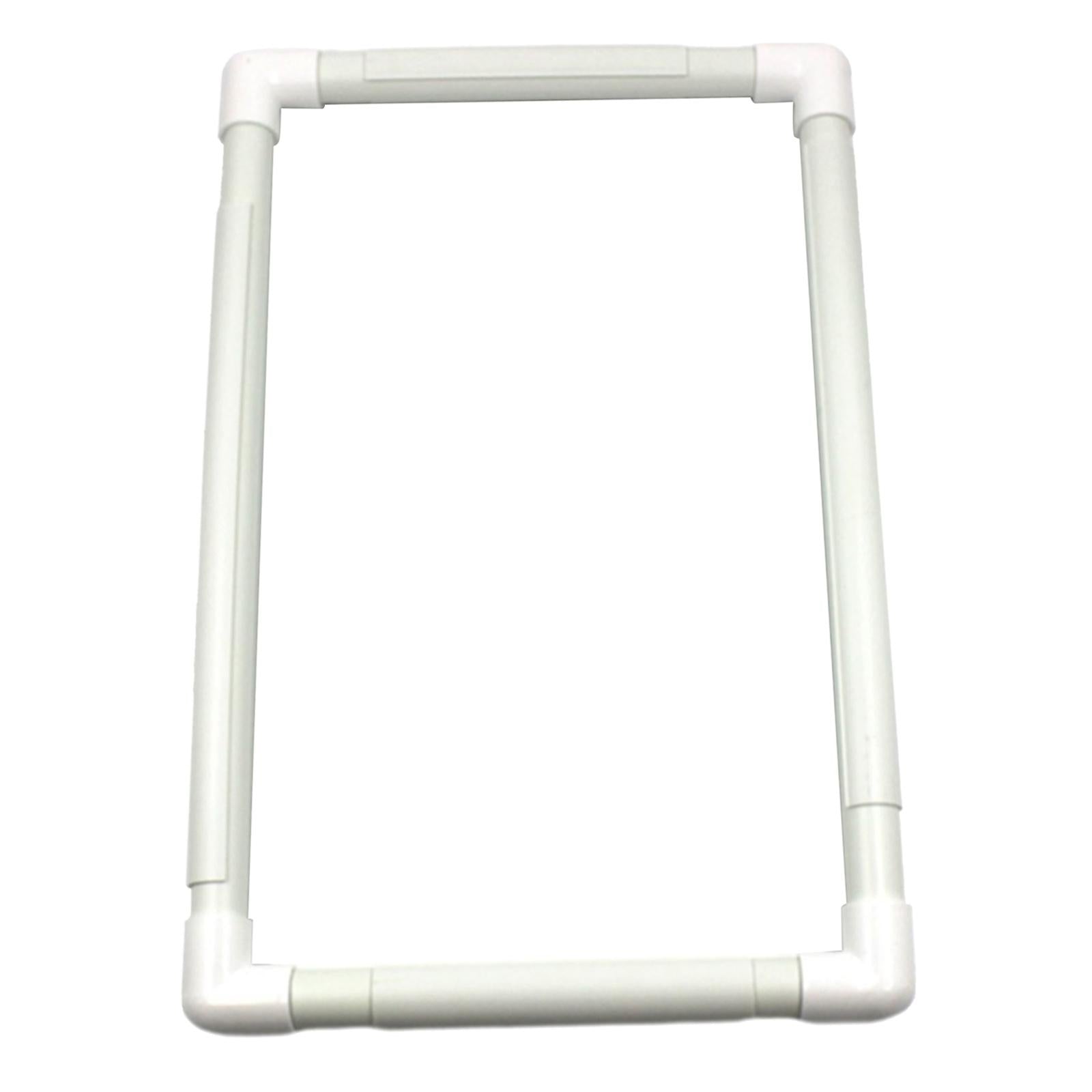 Plastic Tapestry Scroll Embroidery Frame Cross Stitch DIY Craft Sewing Tool