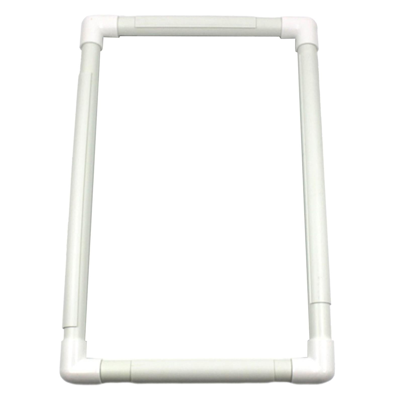 Plastic Tapestry Scroll Embroidery Frame Cross Stitch DIY Craft Sewing Tool