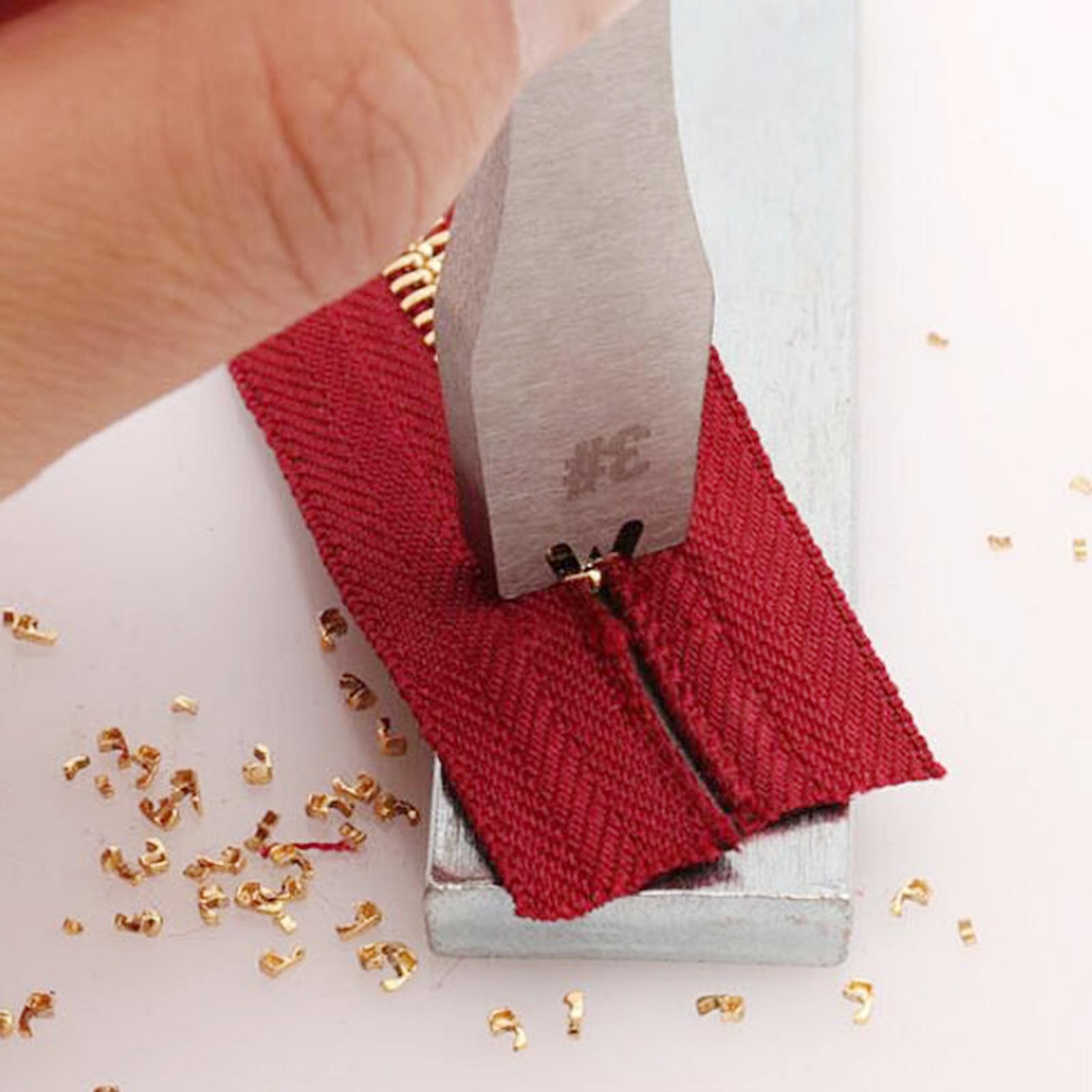 Heavy Duty Zipper Tooth Remover Cutter Zipper Gear Removing Tool Sewing B
