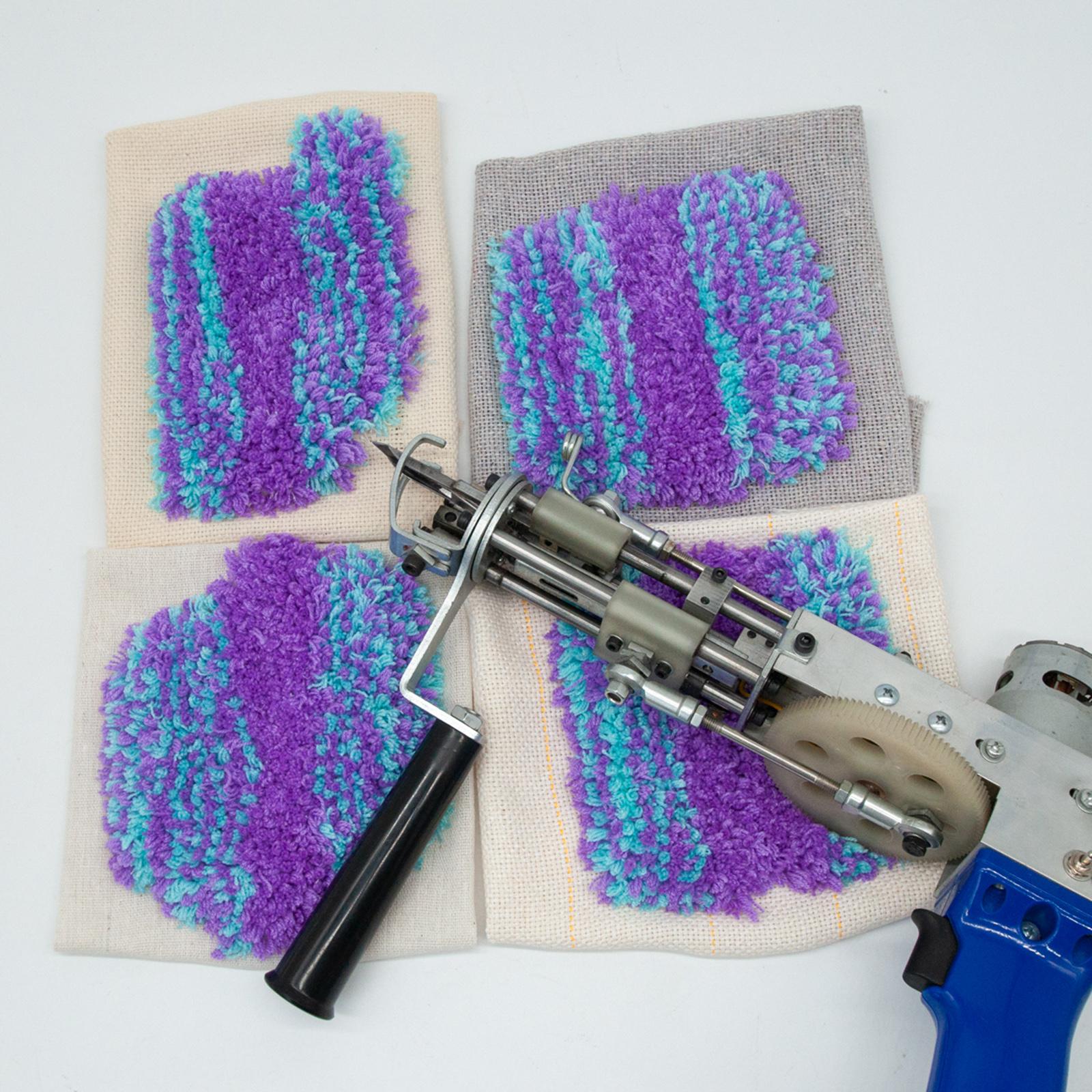 Tufting Rugs Yarn Carpet Making for Use with Electric Tufting Gun Brown