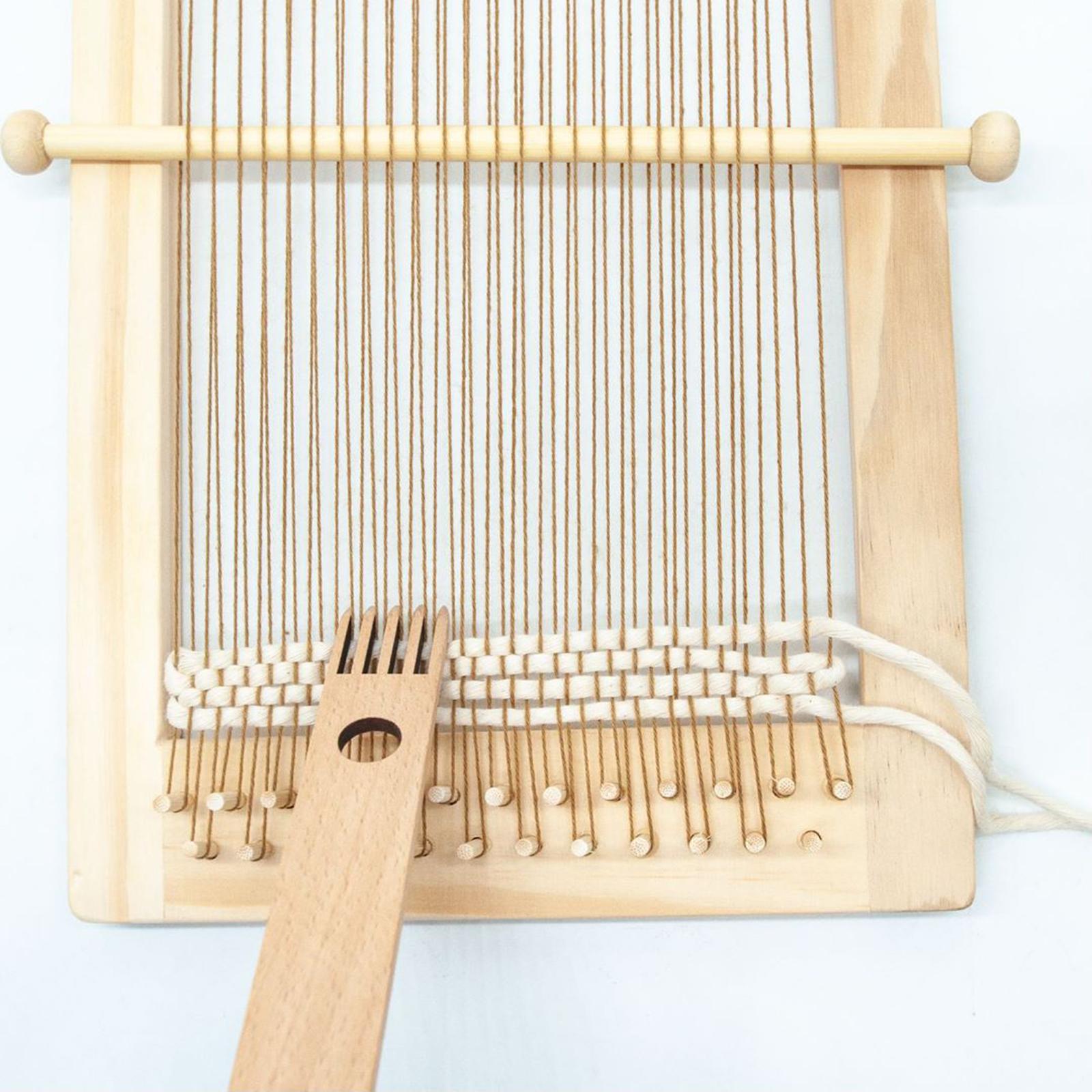 5pcs/6pcs Weaving Loom Tools Knitted Crochet Needle Set for Rug 5 Pieces