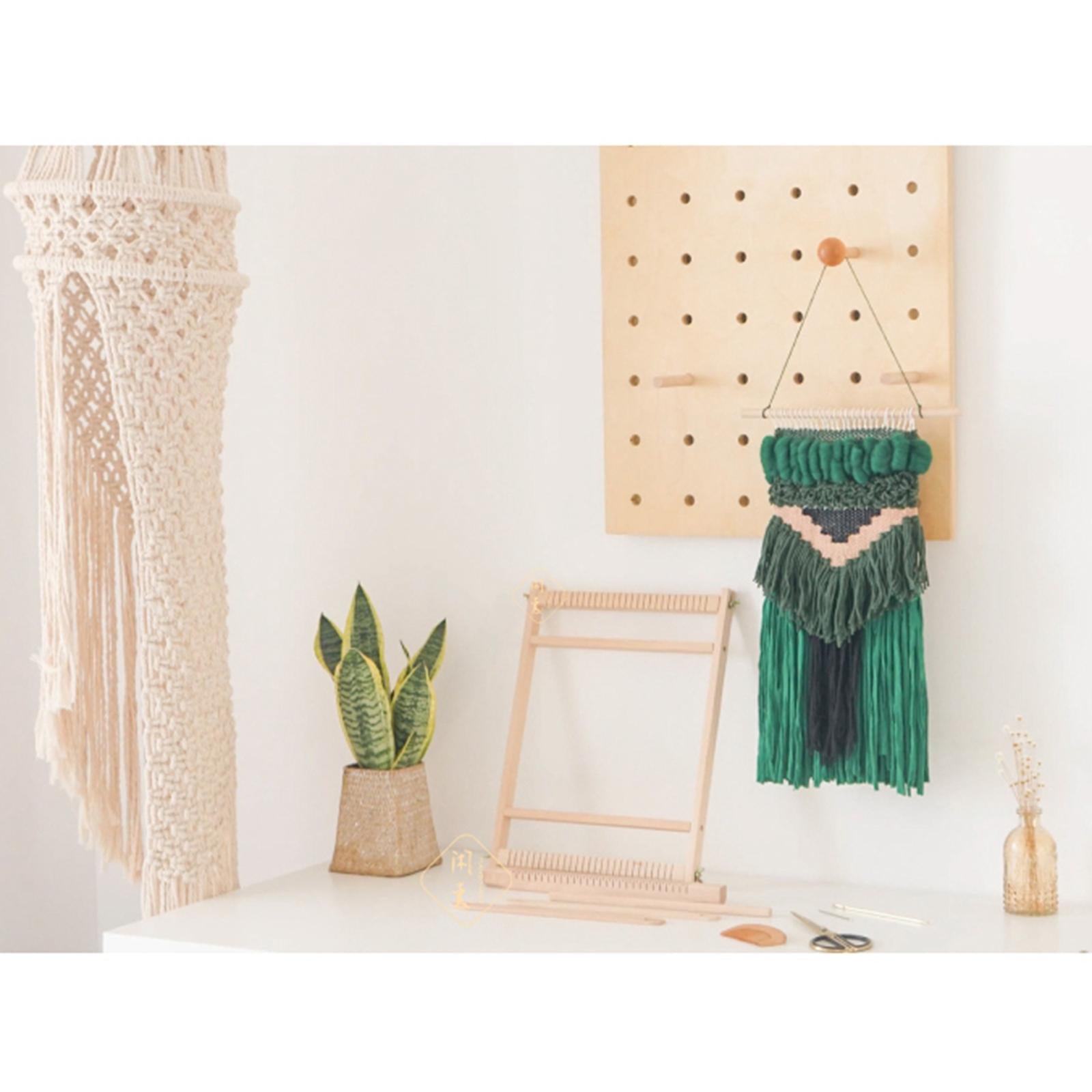 5pcs/6pcs Weaving Loom Tools Knitted Crochet Needle Set for Rug 6 Pieces