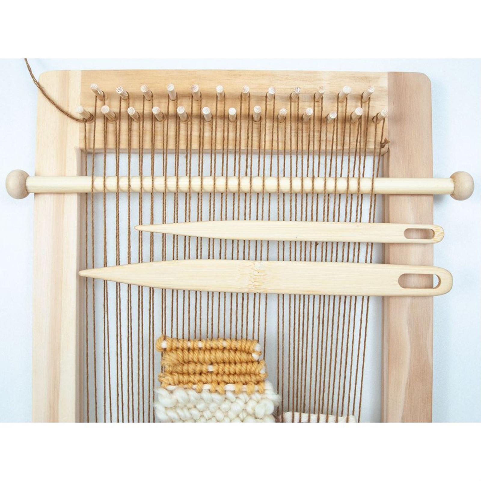 5pcs/6pcs Weaving Loom Tools Knitted Crochet Needle Set for Rug 6 Pieces