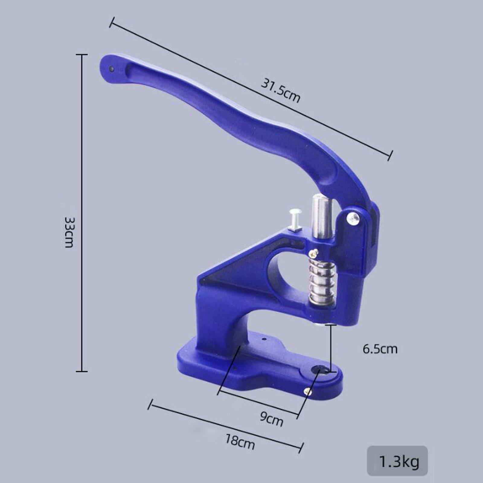 Protable Hand Snap Pressing Machine Setting Tool for Fastener Press Studs