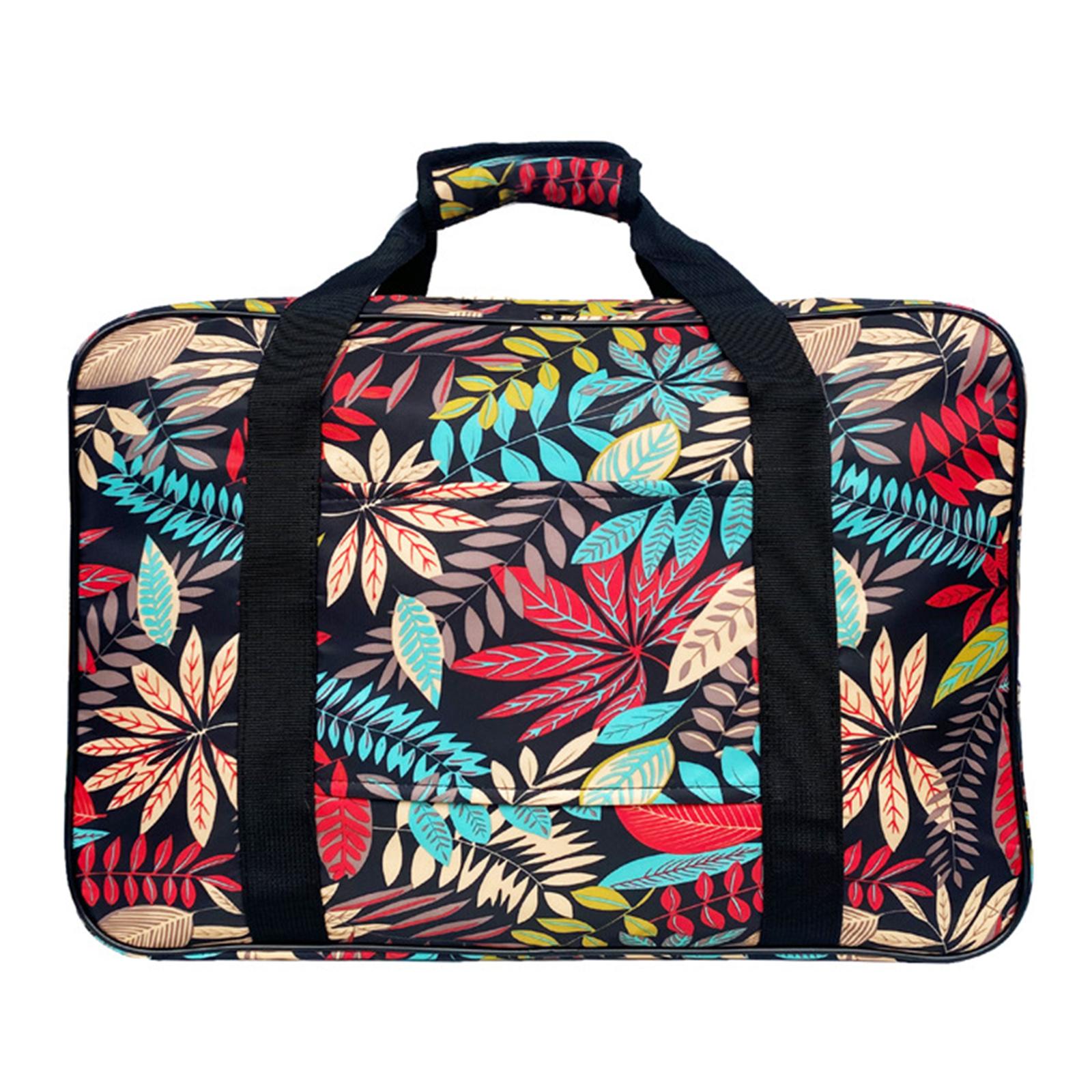 Sewing Machine Carry Bag Lightweight Travel Tote Universal Carrying Case