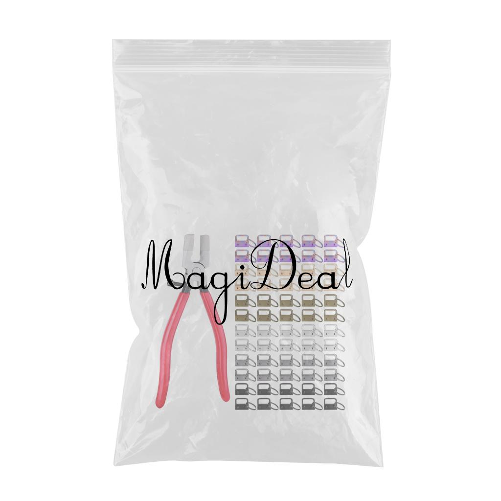 1 inch Key Fob Hardware with Key Rings for Wristlet Key Chain Making 60pcs