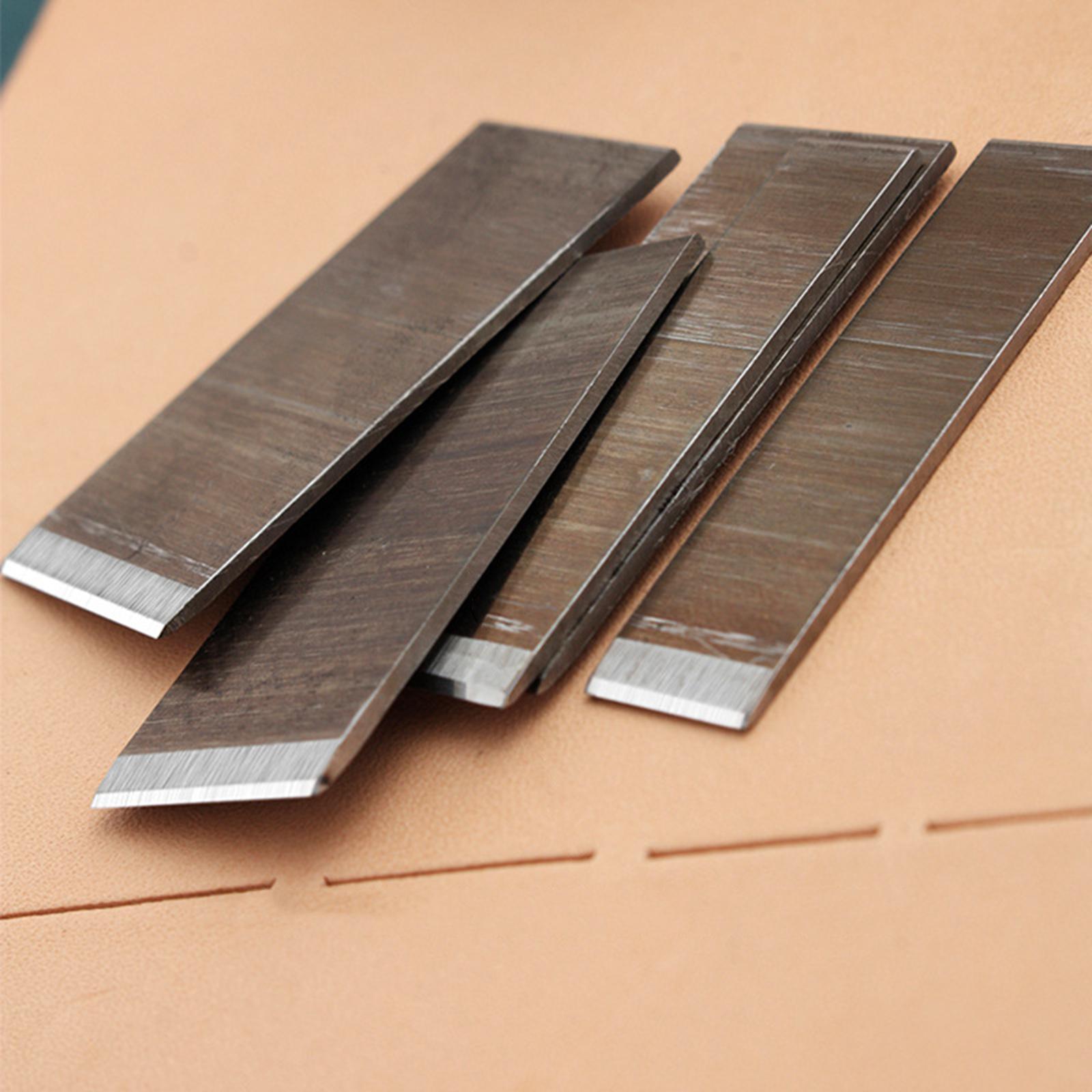 8x Leather Die Cutter Cutter Cutting Mold Knife Punching Leather Craft Tool