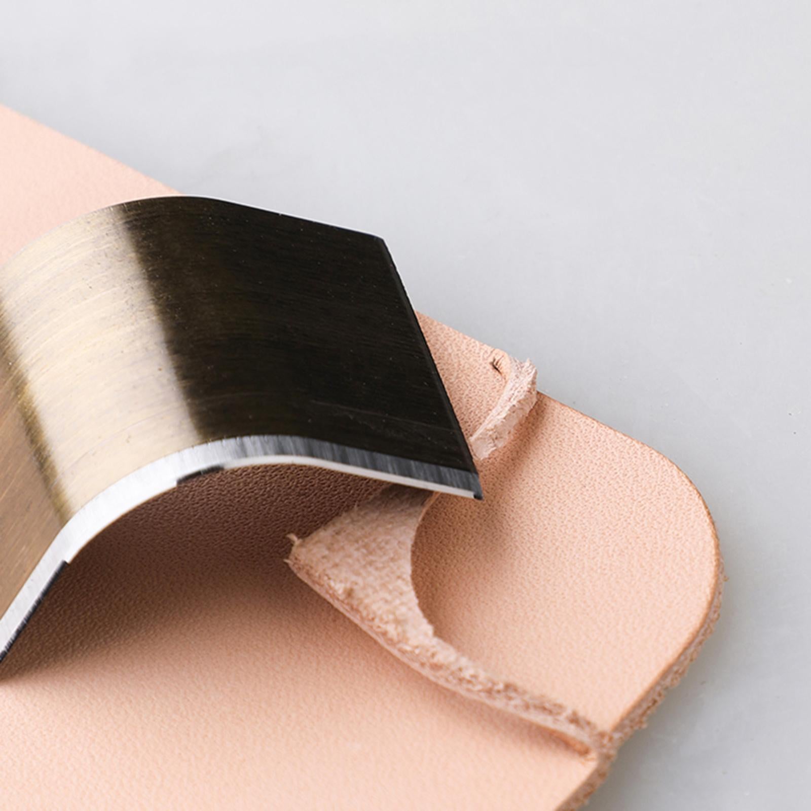 10 Pcs Wallet Bag DIY Corner Round Hand Punch Tools Leather Craft Hand Tool