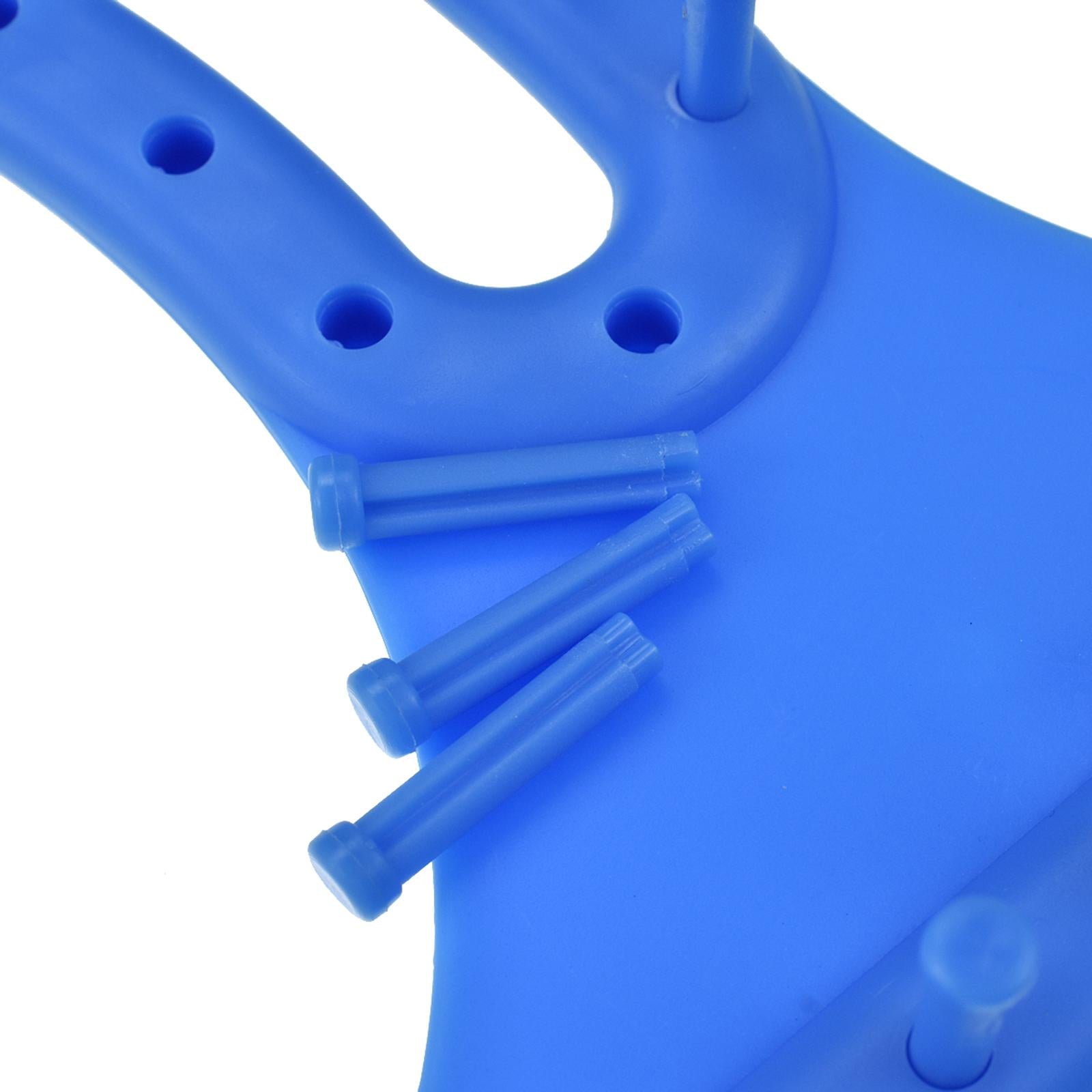 8 Shape Knitting Loom Kit Weaving Tool for Beginner Hand Making Blue