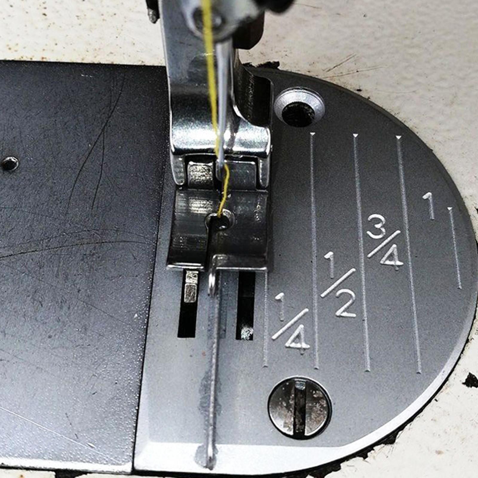 Sewing Machine Needle Plate Replacement Black Parts Attachment For Singer