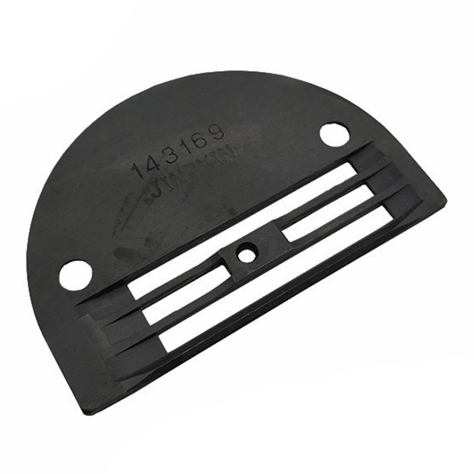 Sewing Machine Needle Plate Replacement Black Parts Attachment For Singer