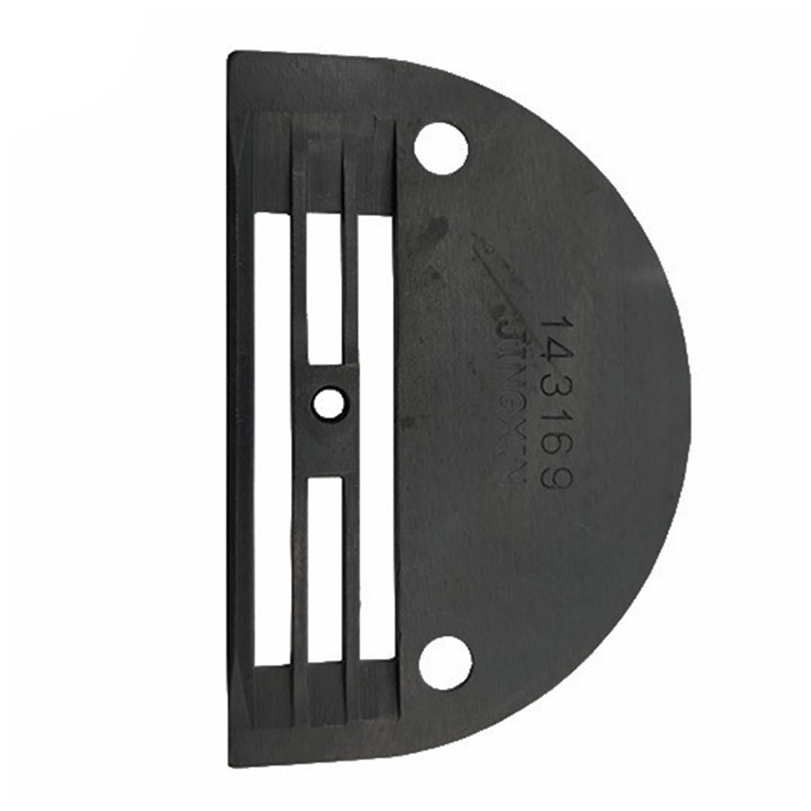 Sewing Machine Needle Plate Replacement Black Parts Attachment For Singer