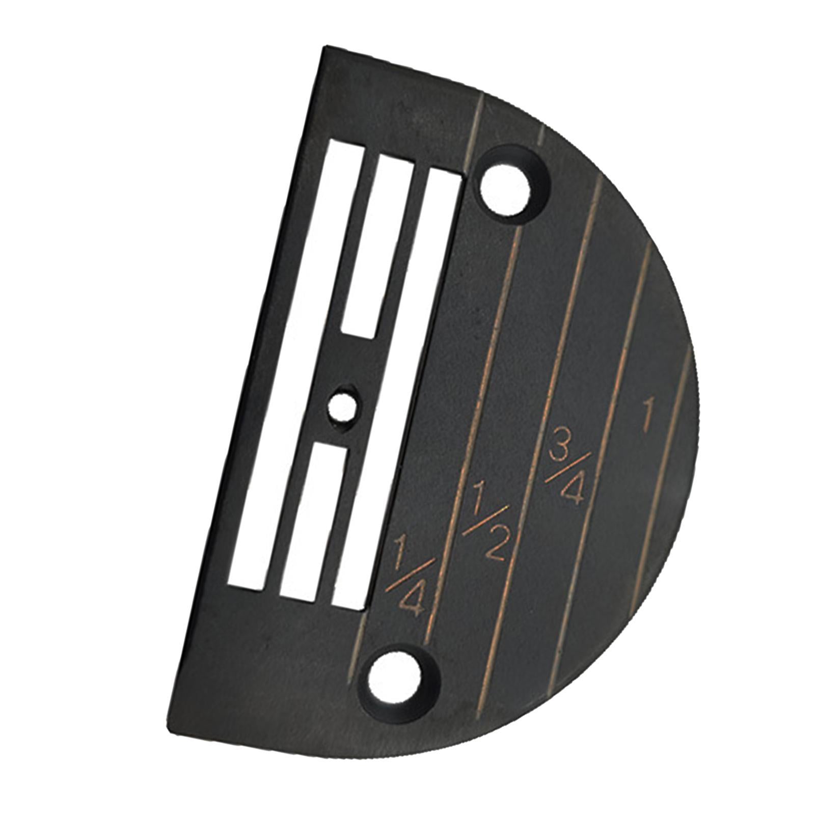 Sewing Machine Needle Plate Replacement Black Parts Attachment For Singer